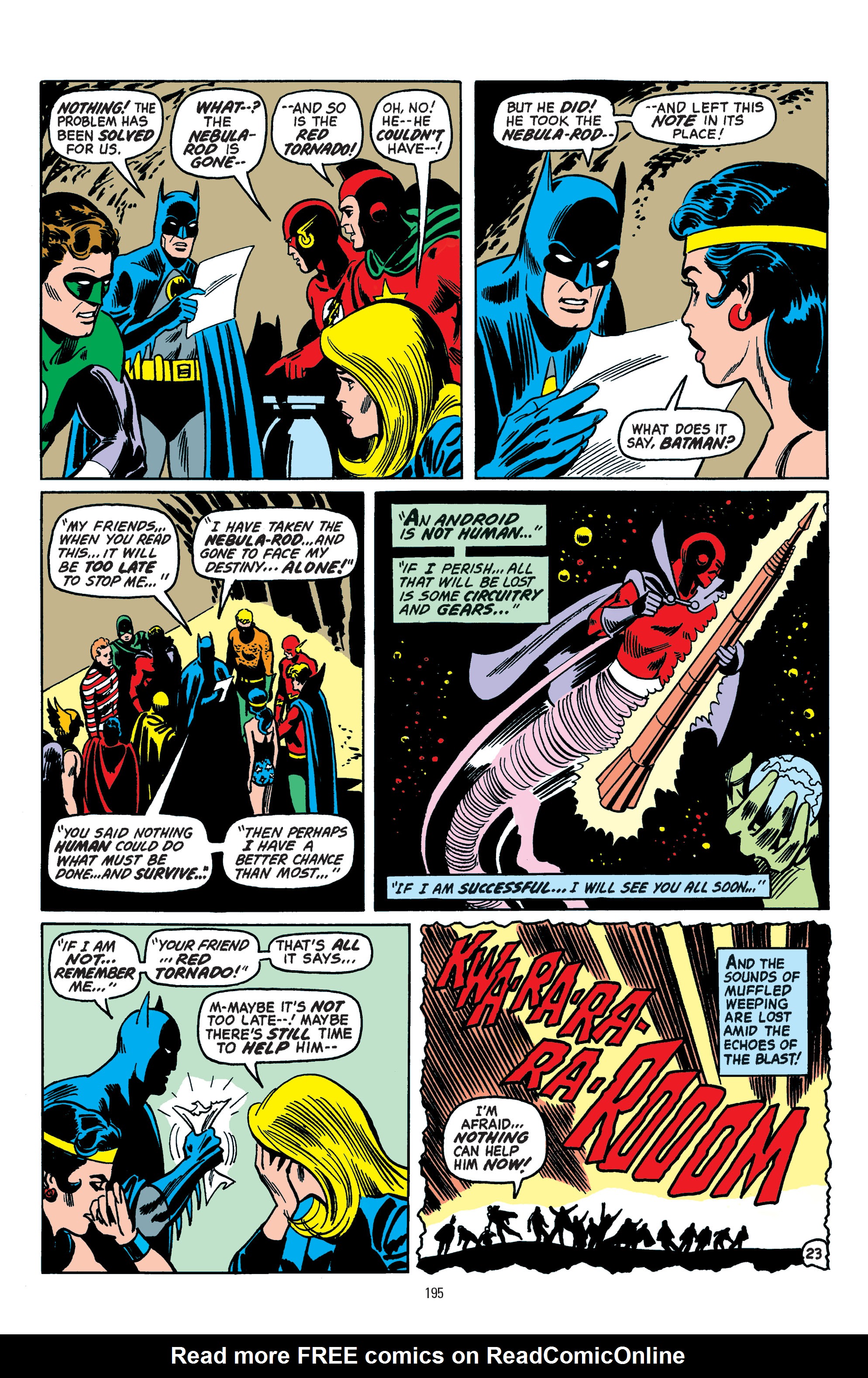 Read online The DC Universe by Len Wein comic -  Issue # TPB (Part 2) - 94