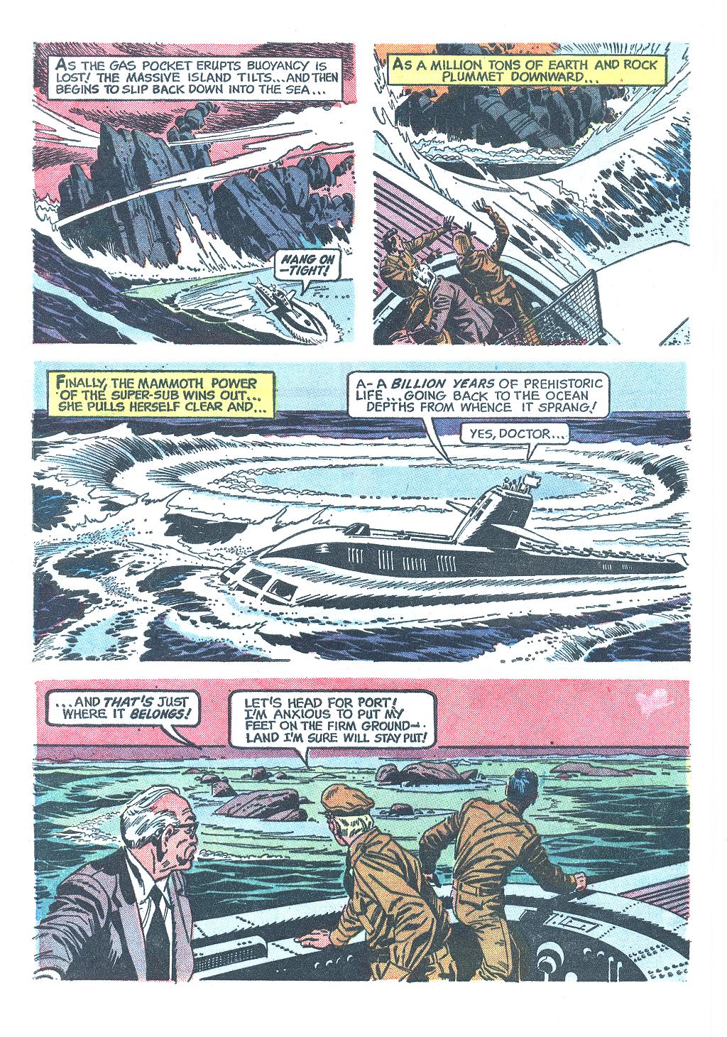 Read online Voyage to the Bottom of the Sea comic -  Issue #13 - 32