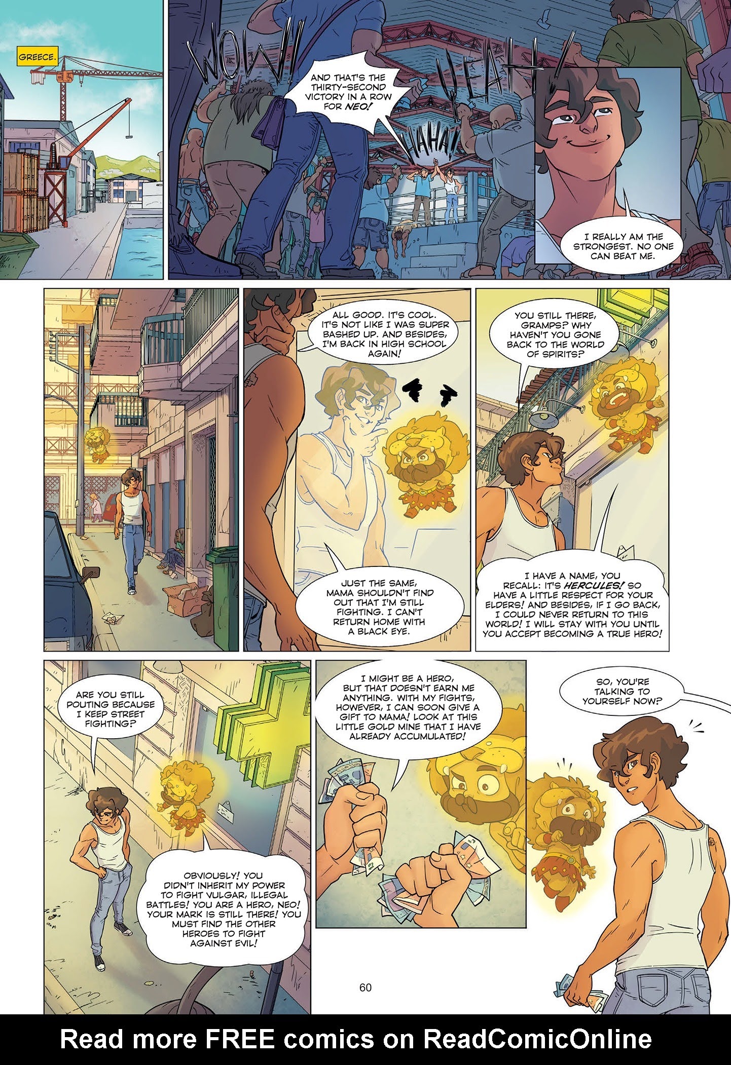 Read online The Mythics comic -  Issue # TPB 3 (Part 1) - 62