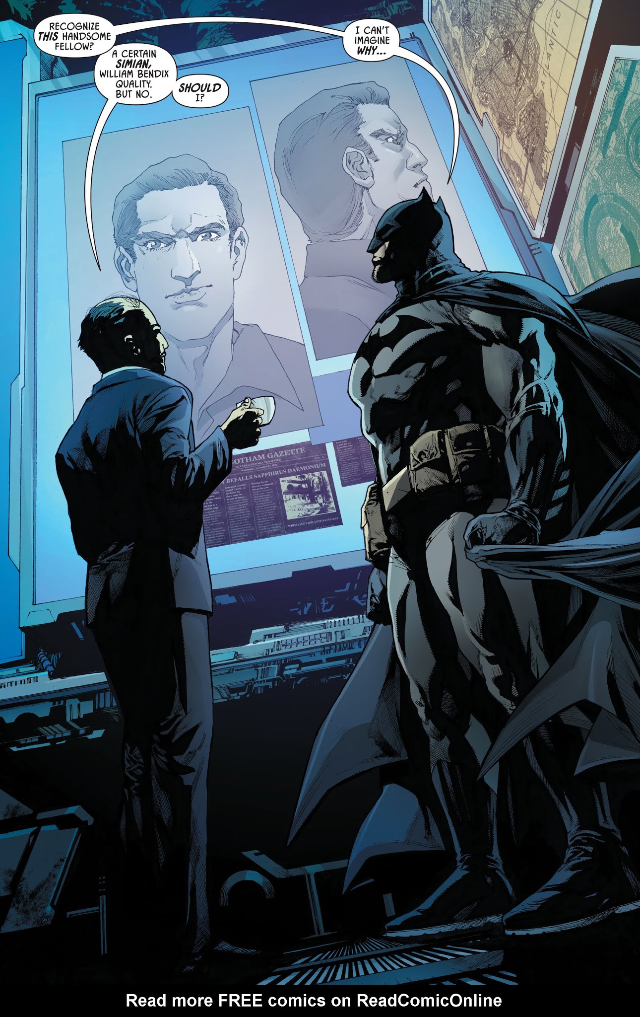 Read online Detective Comics (2016) comic -  Issue #989 - 4