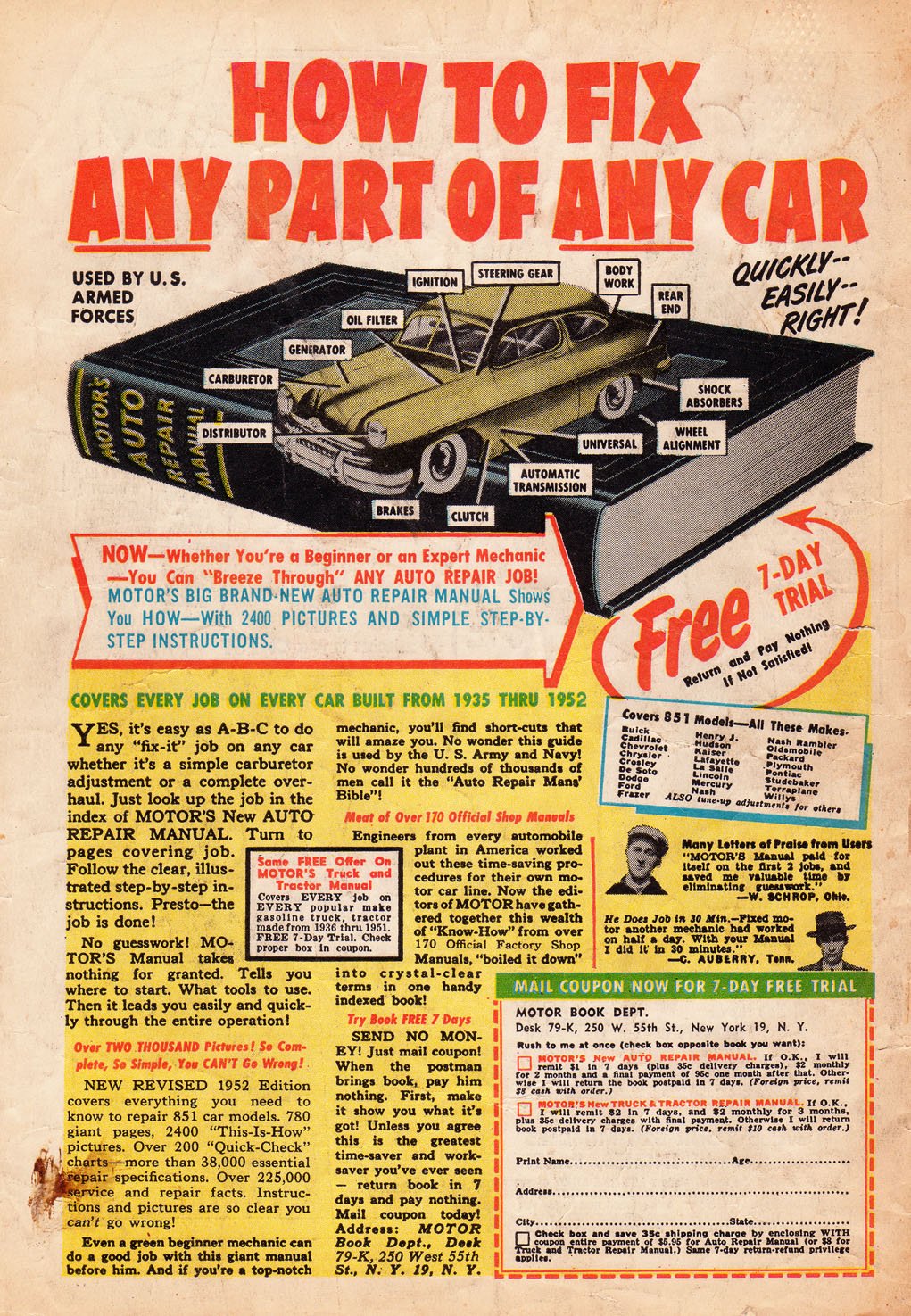 Read online The Vault of Horror (1950) comic -  Issue #27 - 37