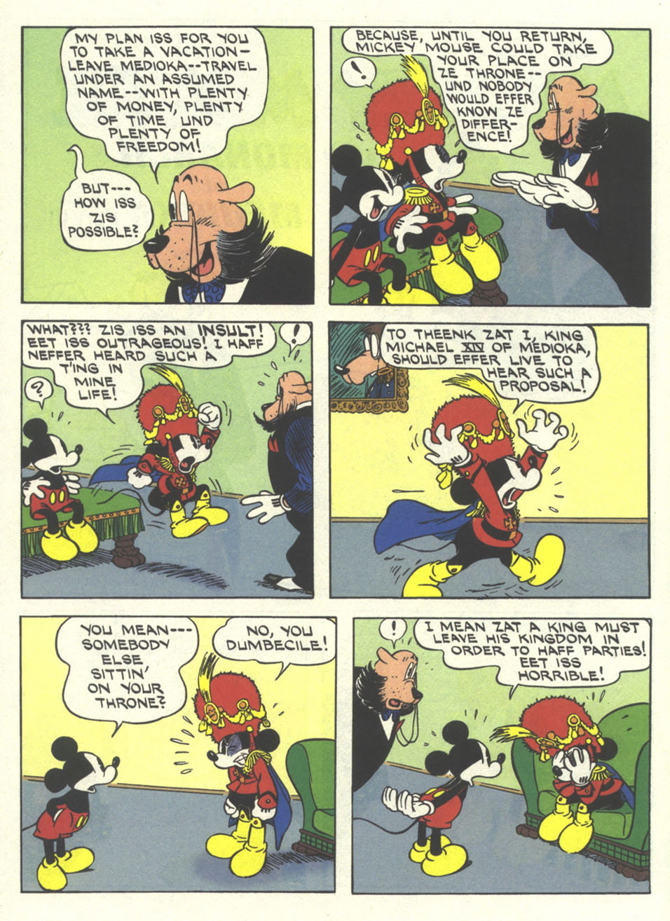 Walt Disney's Comics and Stories issue 595 - Page 13