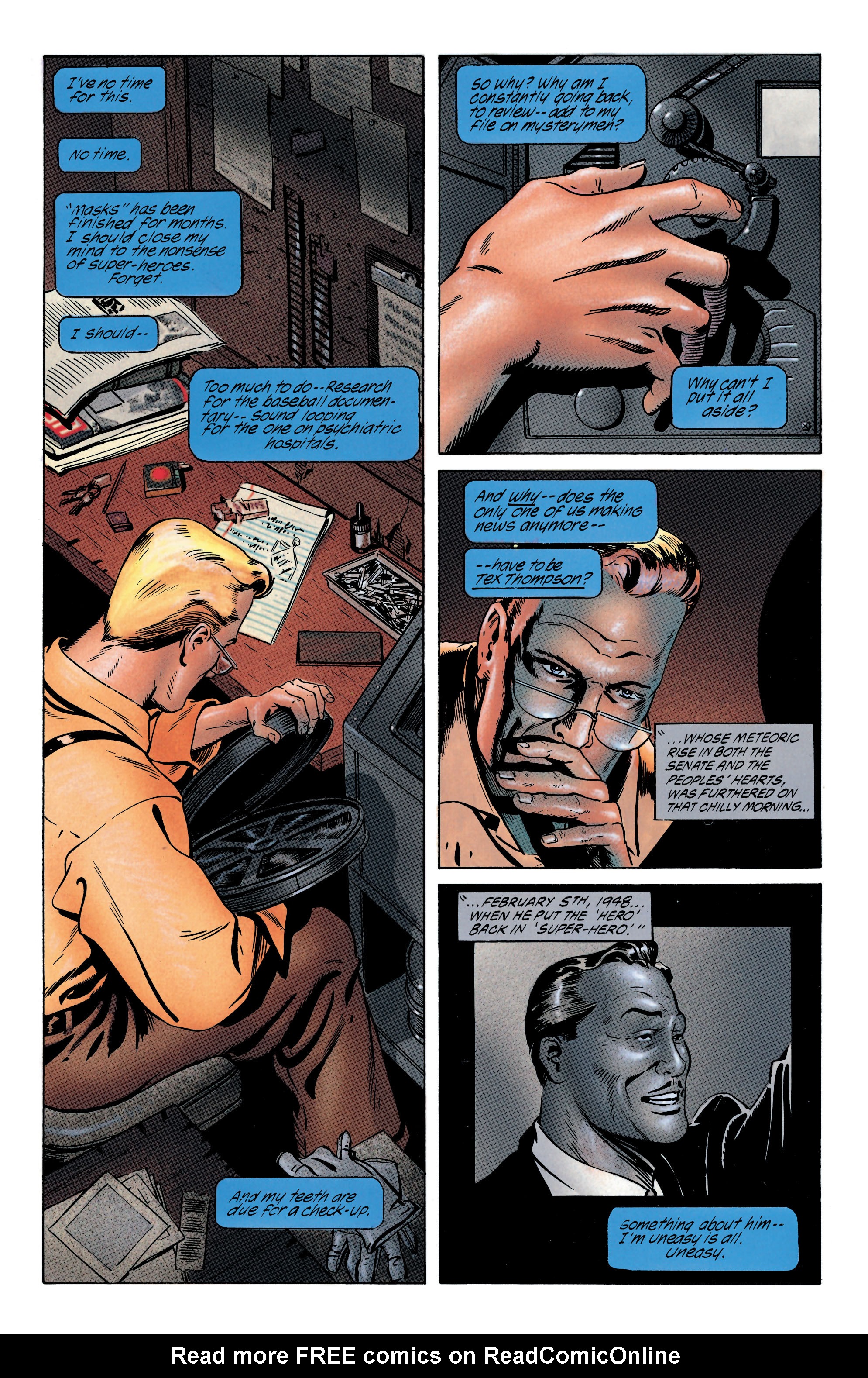 Read online The Golden Age comic -  Issue #2 - 3