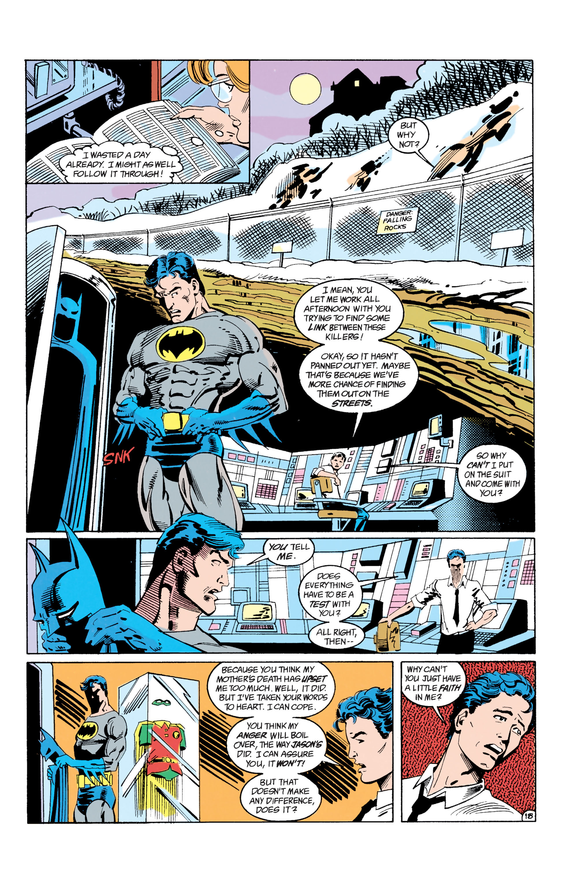 Read online Robin (1993) comic -  Issue # _TPB 1 (Part 2) - 20