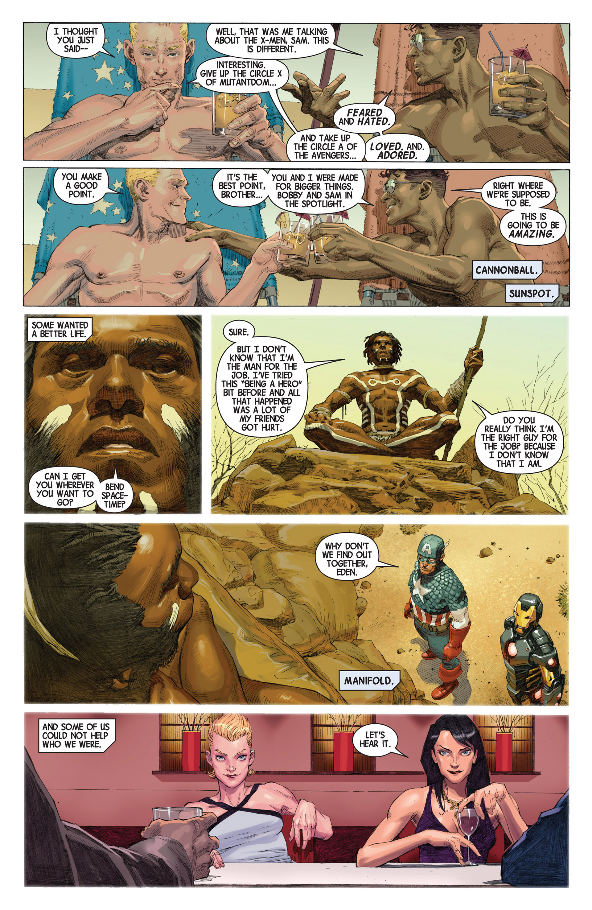 Read online Avengers (2013) comic -  Issue #2 - 16