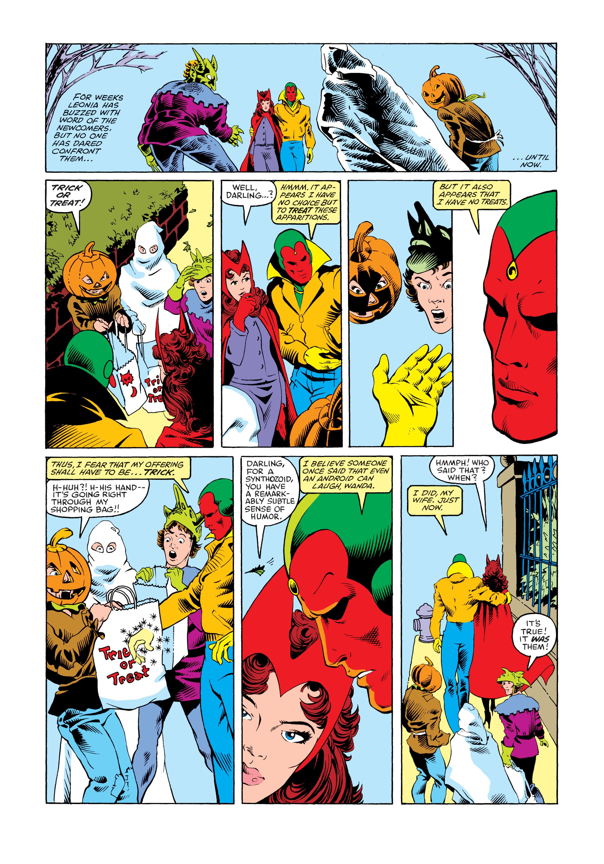 Read online Marvel Masterworks: The Avengers comic -  Issue # TPB 21 (Part 3) - 79