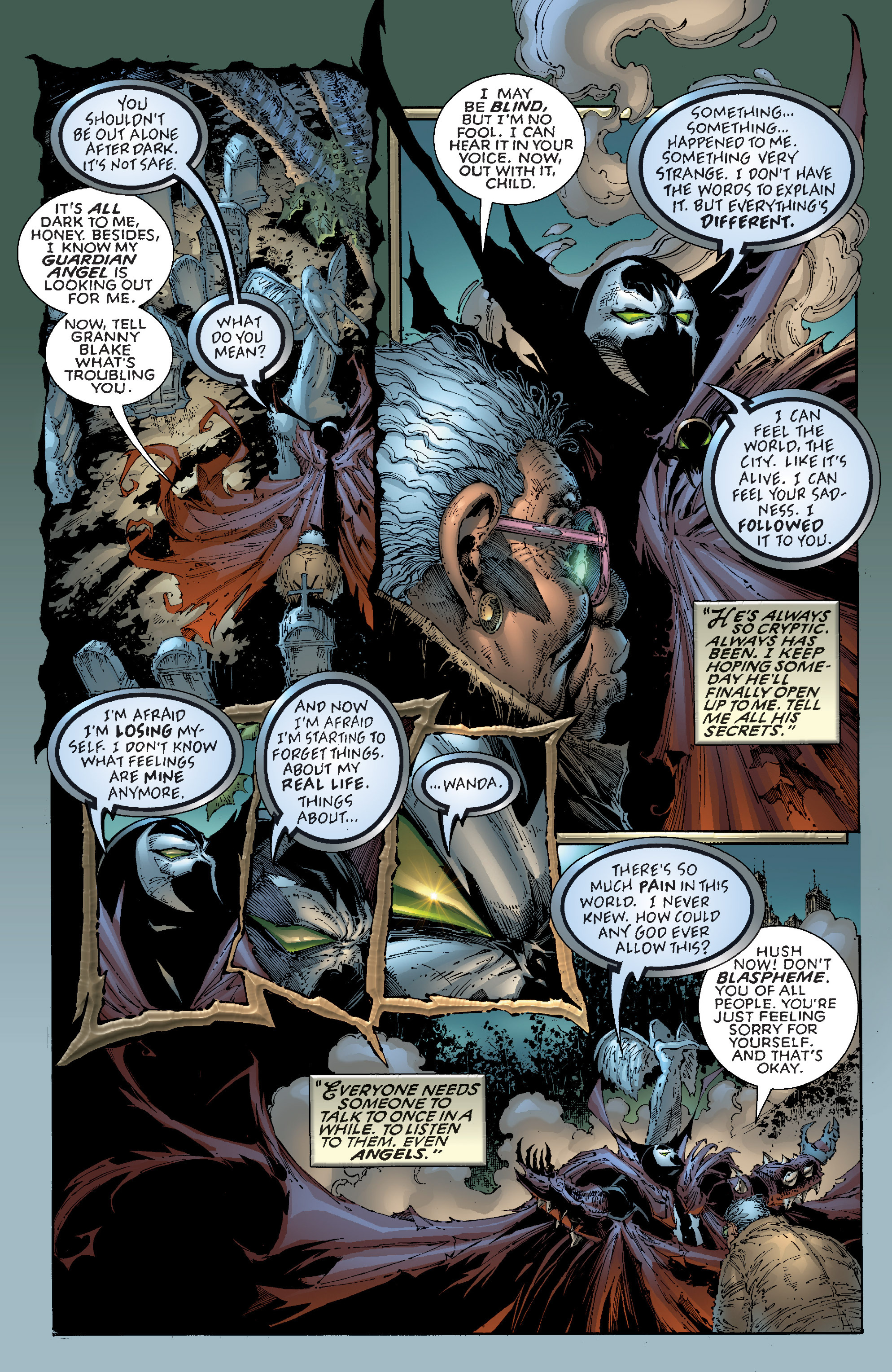 Read online Spawn comic -  Issue #76 - 6