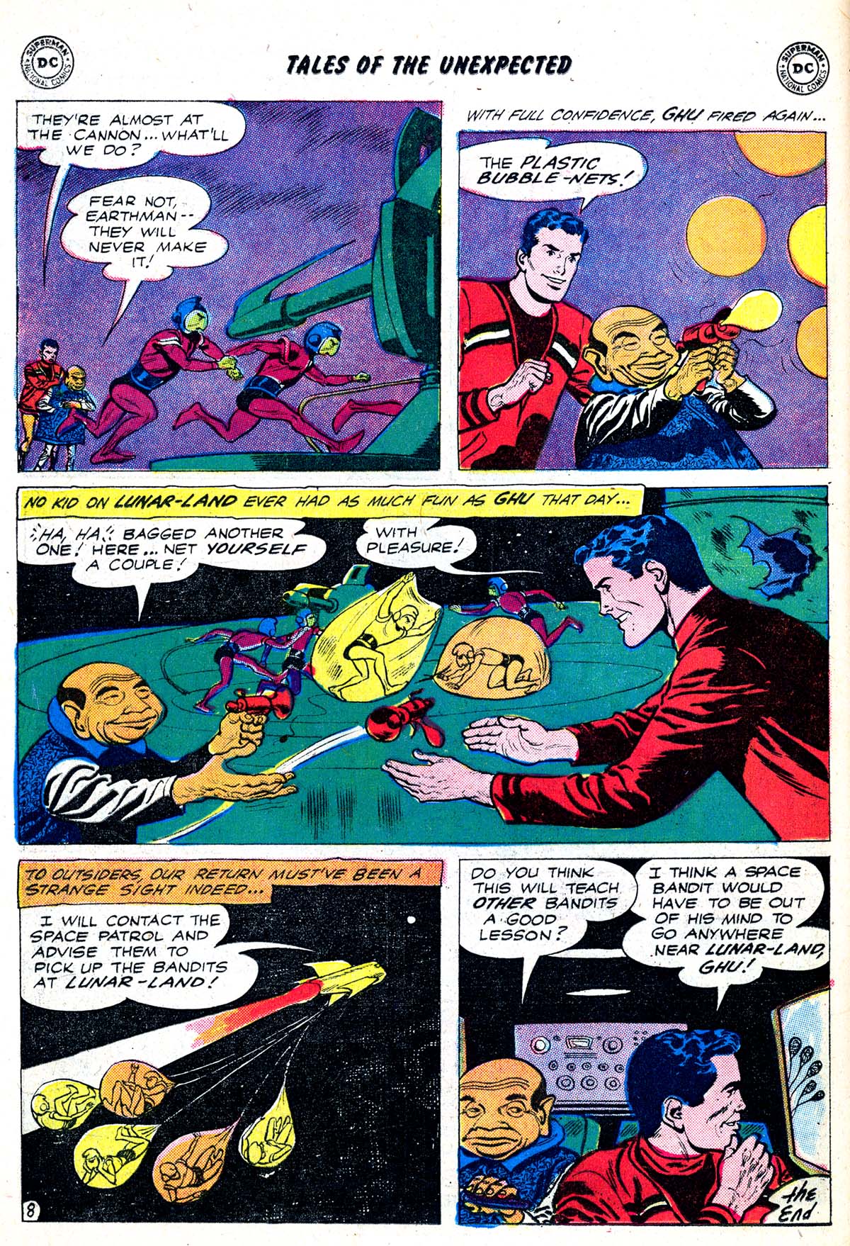Read online Tales of the Unexpected comic -  Issue #49 - 10