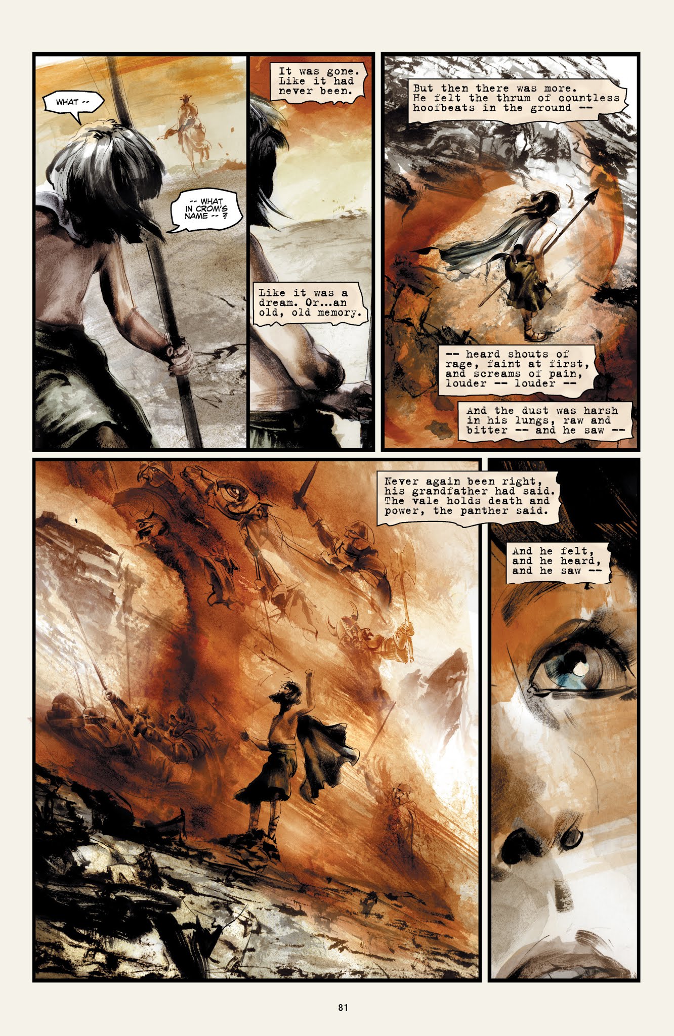Read online Conan Omnibus comic -  Issue # TPB 1 (Part 1) - 80