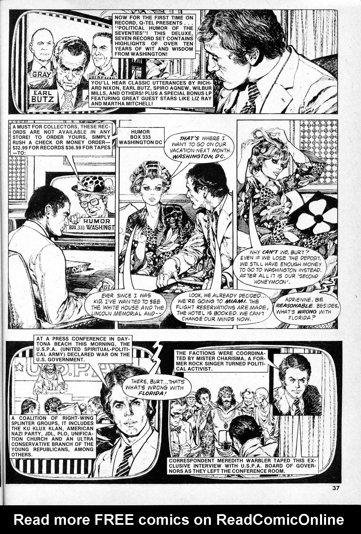 Read online Vampirella (1969) comic -  Issue #70 - 37