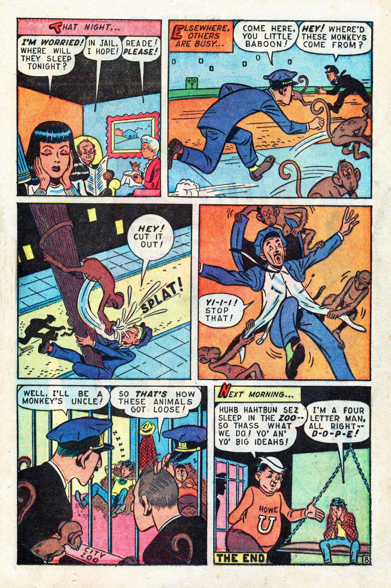 Read online Frankie Comics comic -  Issue #4 - 21