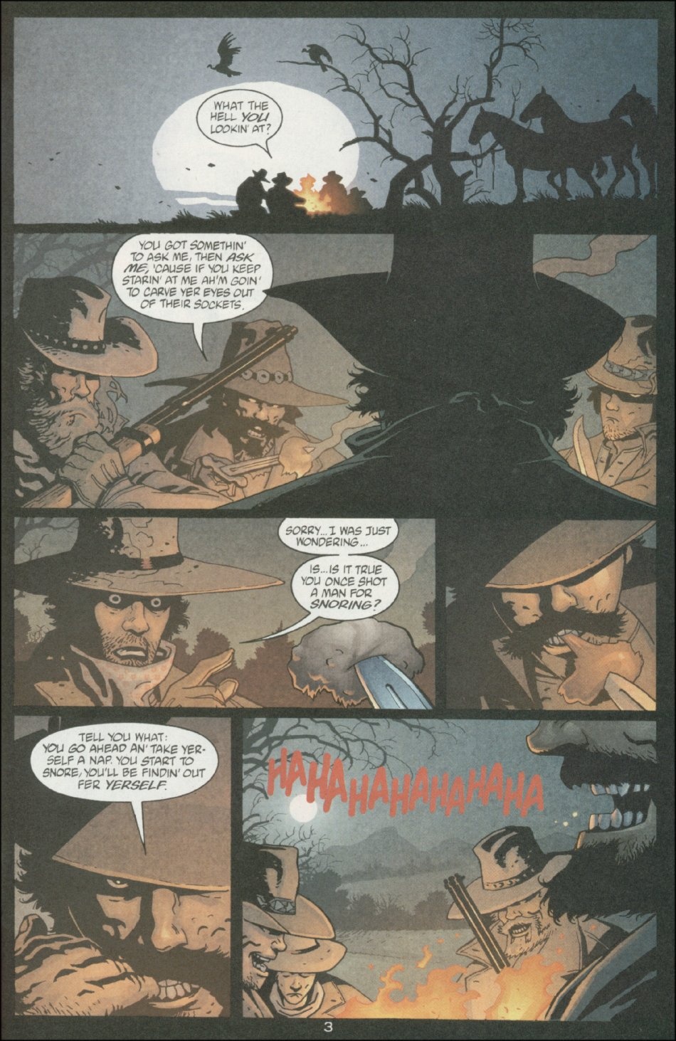 Read online Weird Western Tales (2001) comic -  Issue #2 - 6
