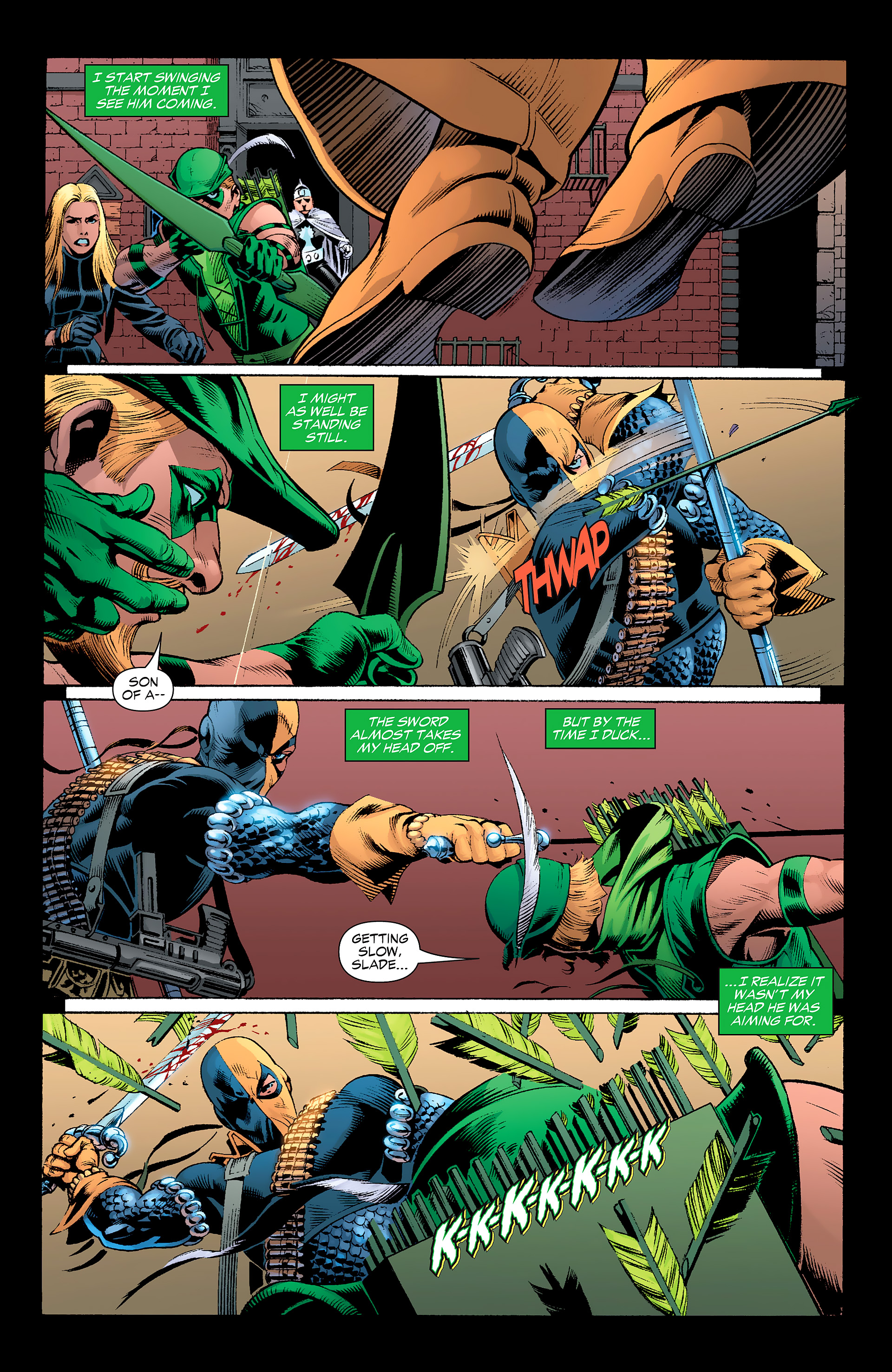 Read online Identity Crisis comic -  Issue #3 - 7