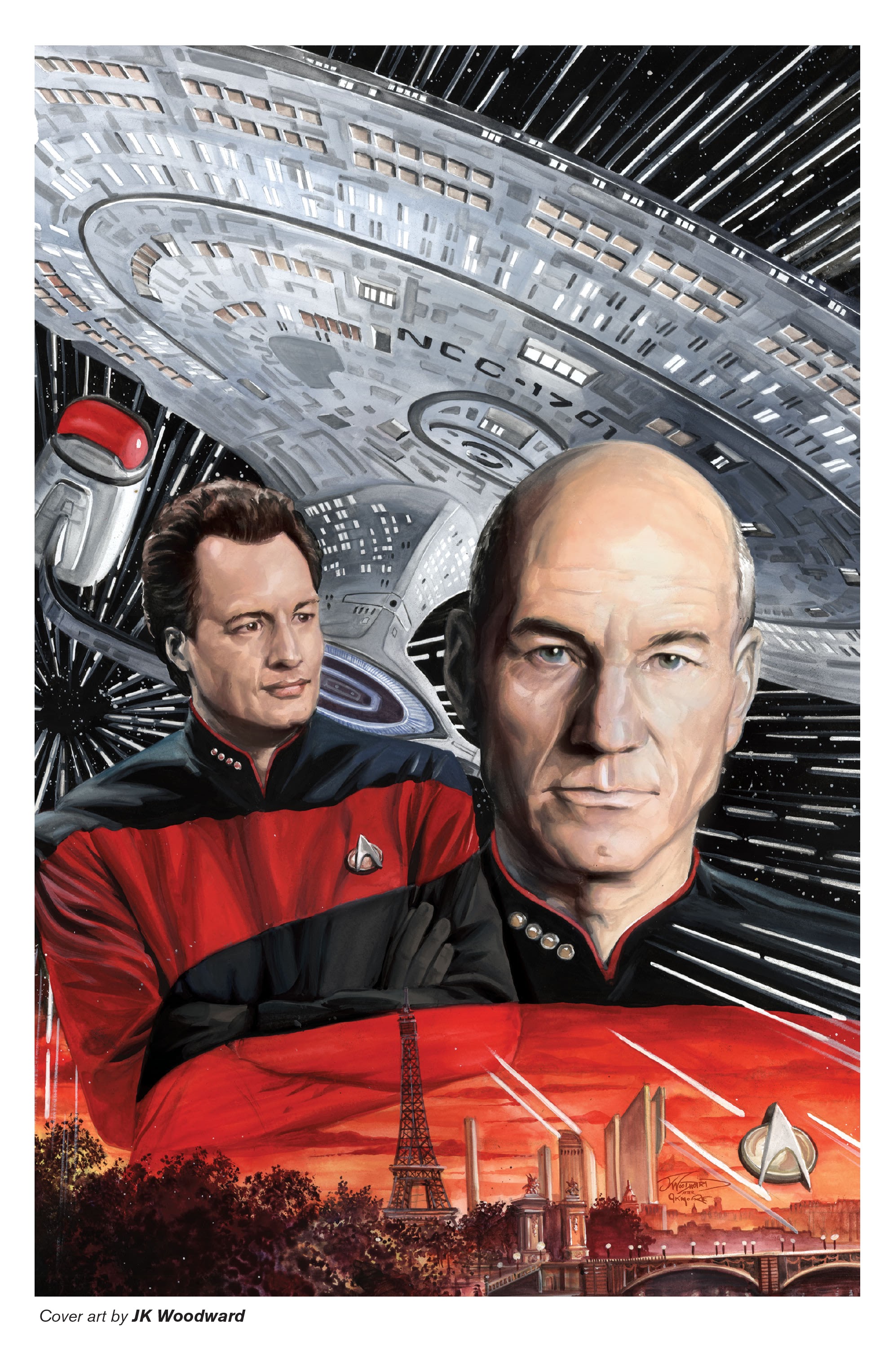 Read online Star Trek: The Next Generation: The Gift Facsimile Edition comic -  Issue # TPB - 60