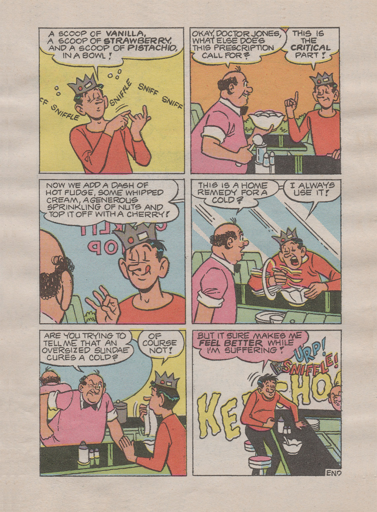 Read online Jughead with Archie Digest Magazine comic -  Issue #102 - 12