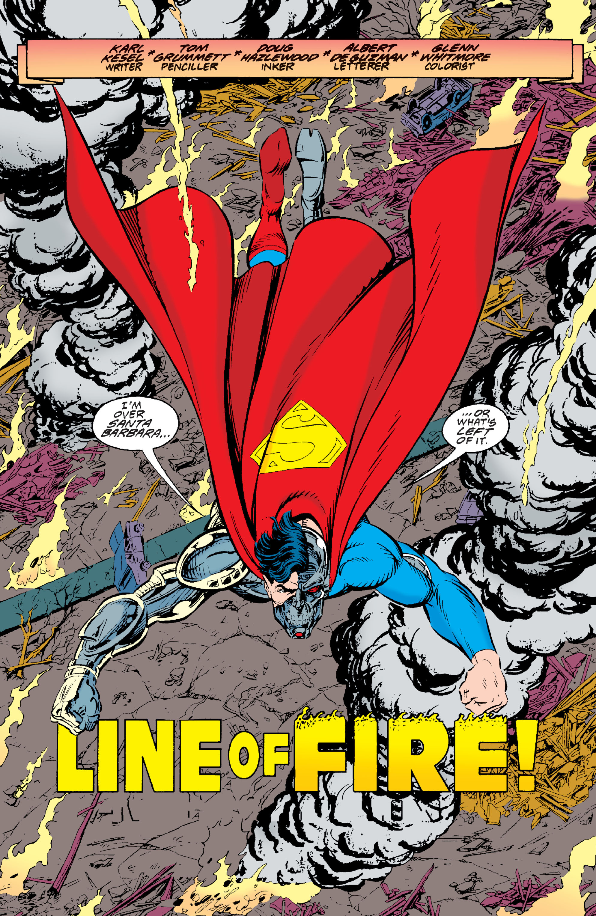 Read online Superman: The Return of Superman comic -  Issue # TPB 1 - 126
