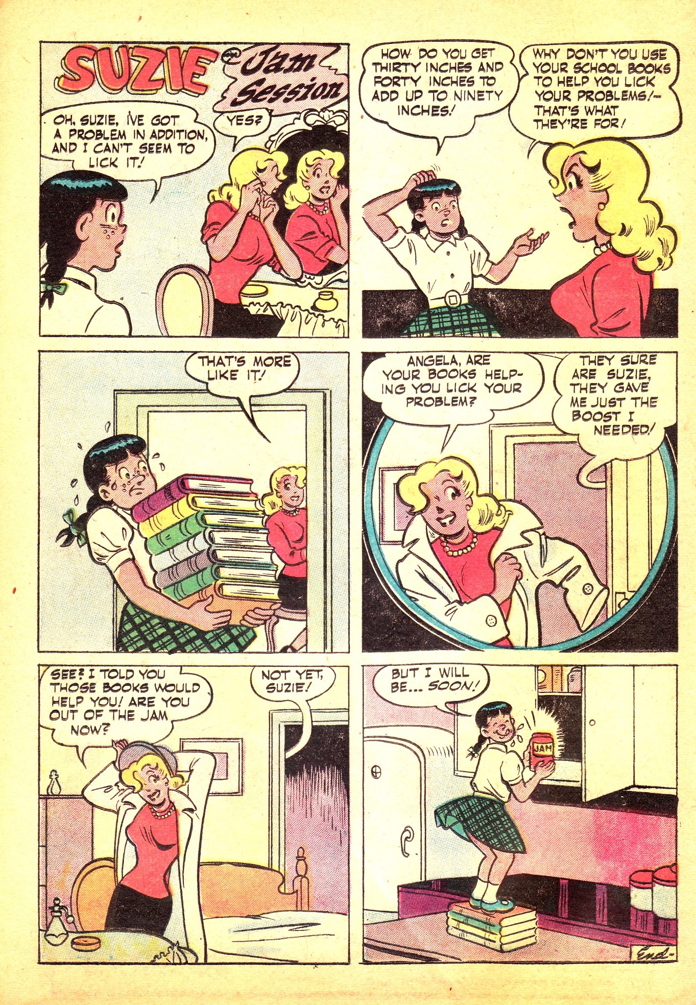 Read online Archie's Pal Jughead comic -  Issue #14 - 16