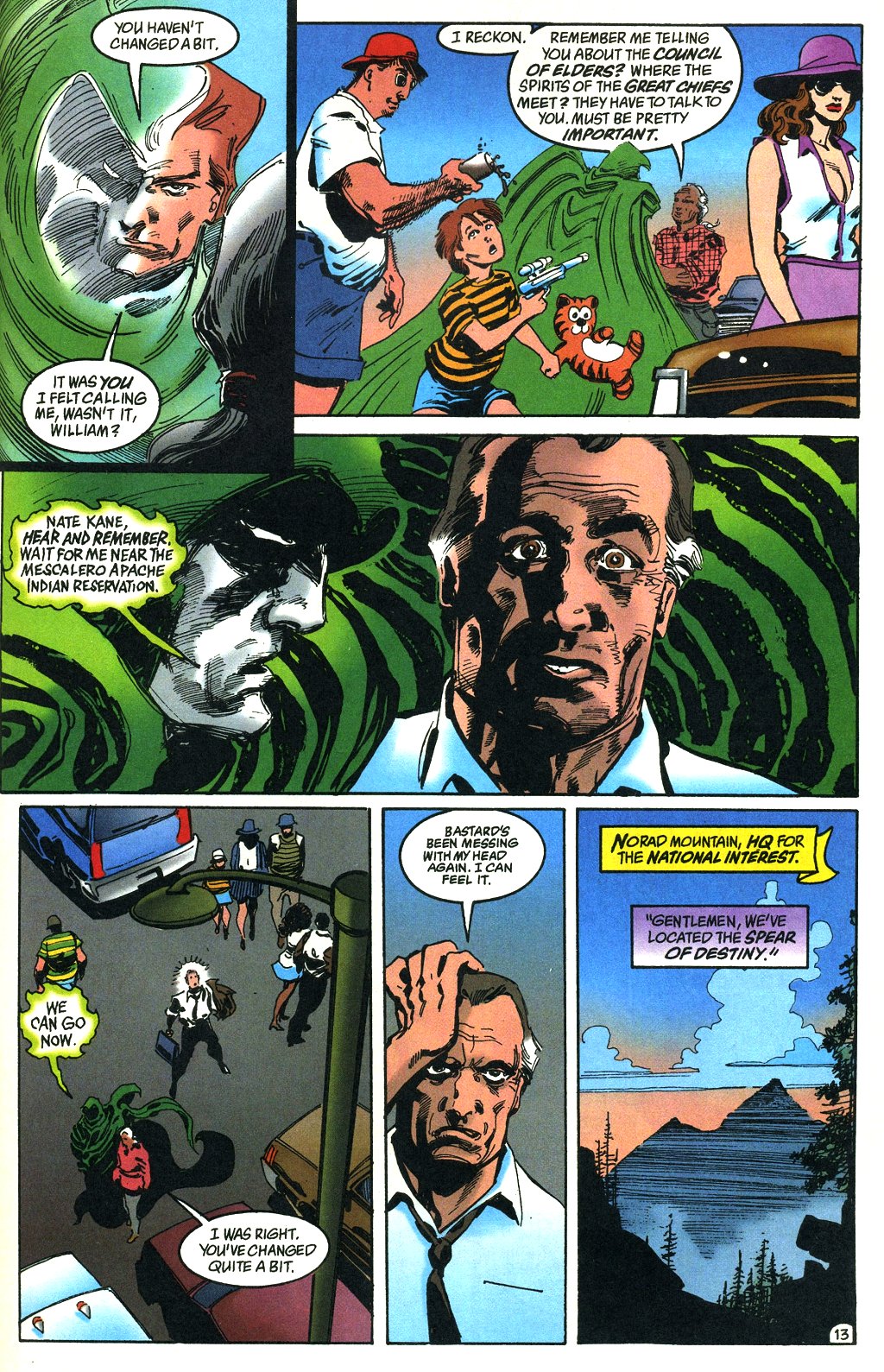 Read online The Spectre (1992) comic -  Issue #46 - 13