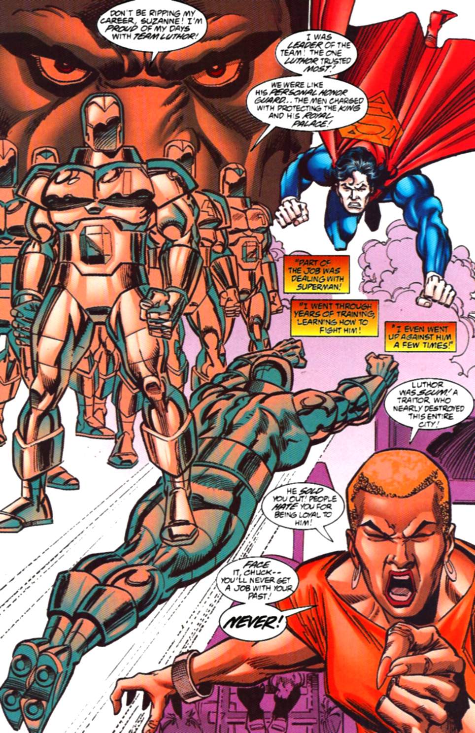 Read online Superman (1987) comic -  Issue #109 - 8