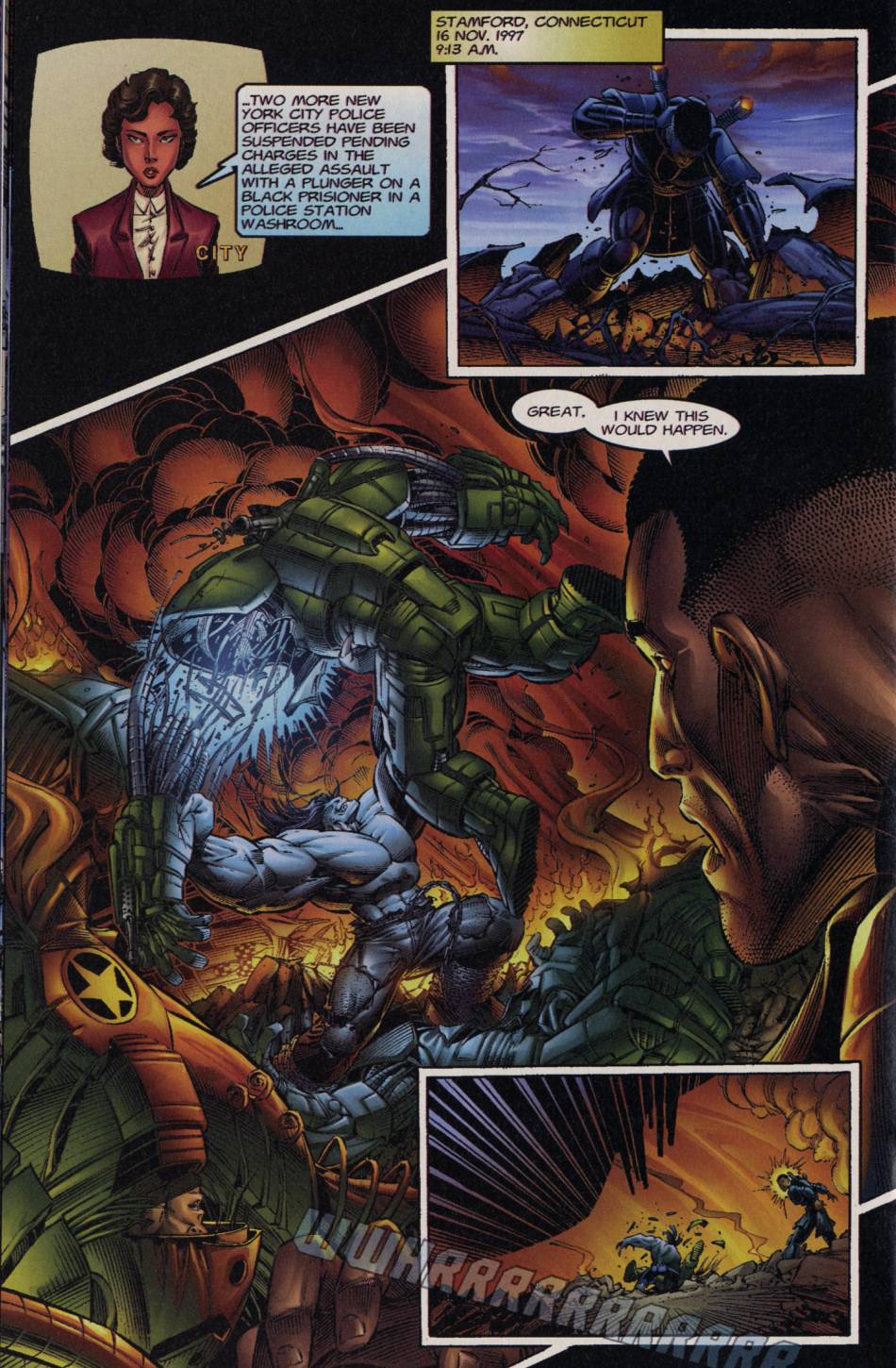 Read online Pitt comic -  Issue #16 - 16