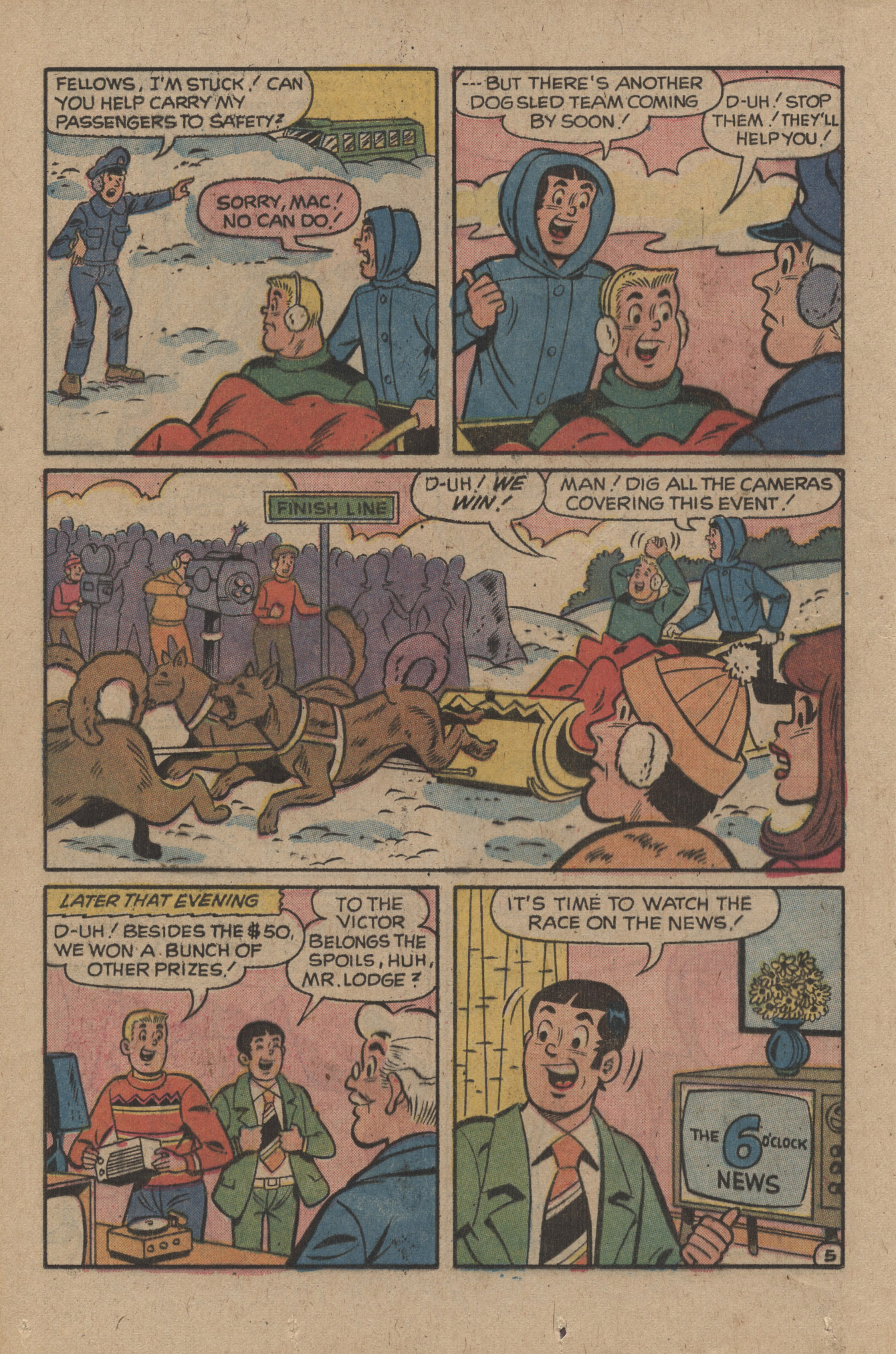Read online Reggie and Me (1966) comic -  Issue #62 - 24