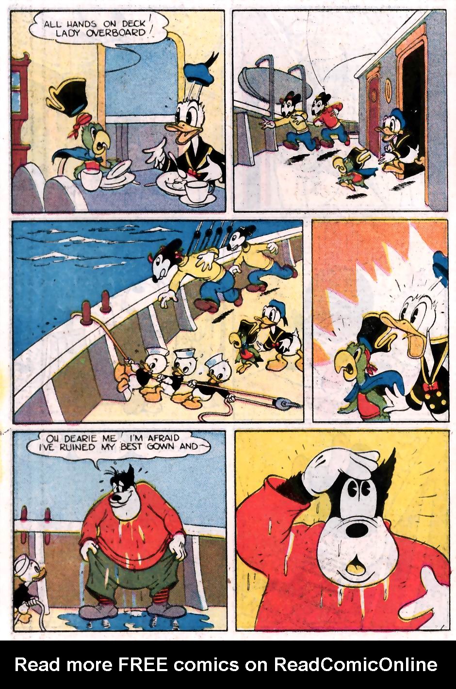 Read online Walt Disney's Donald Duck (1986) comic -  Issue #250 - 38