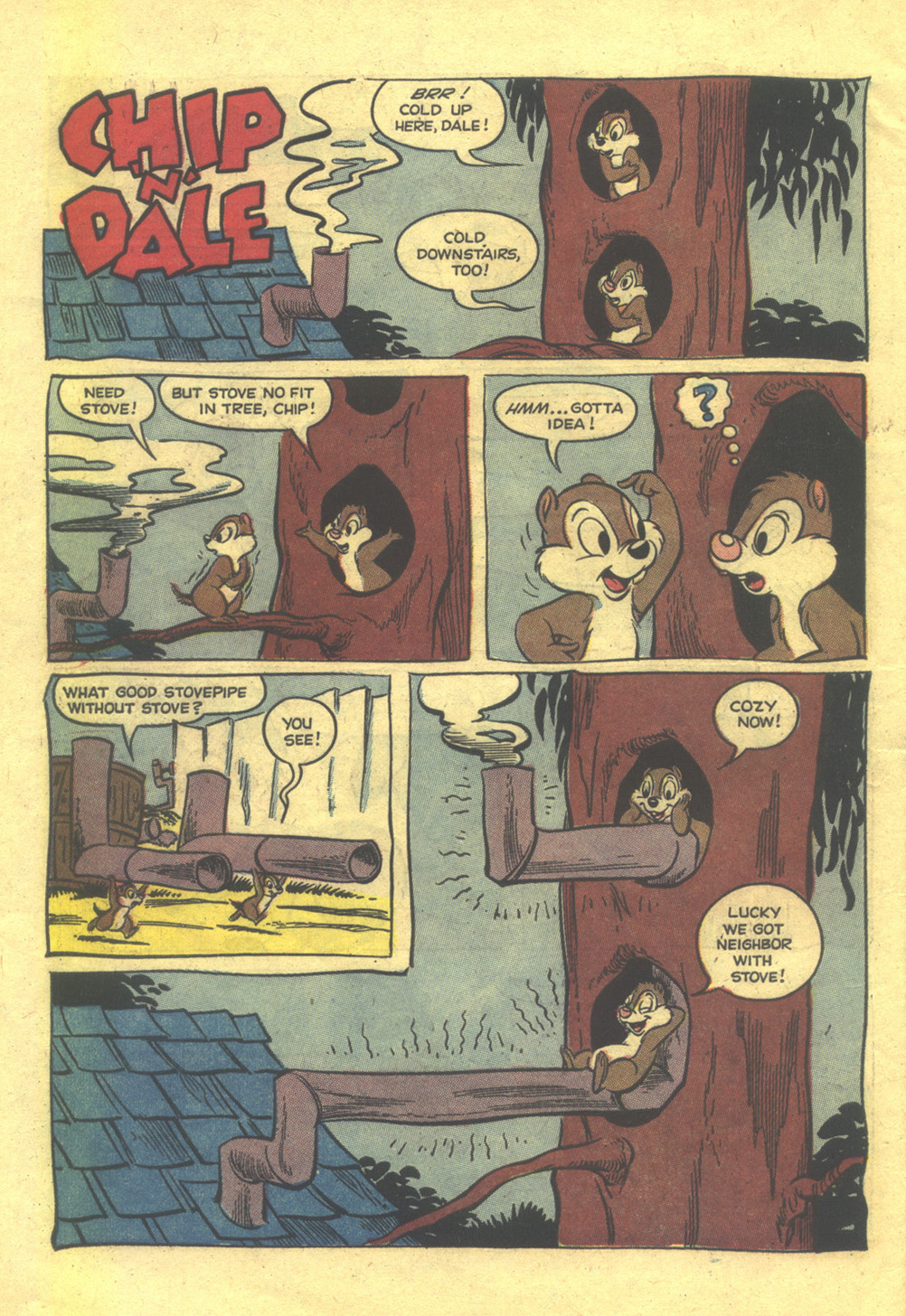 Read online Walt Disney's Chip 'N' Dale comic -  Issue #5 - 34