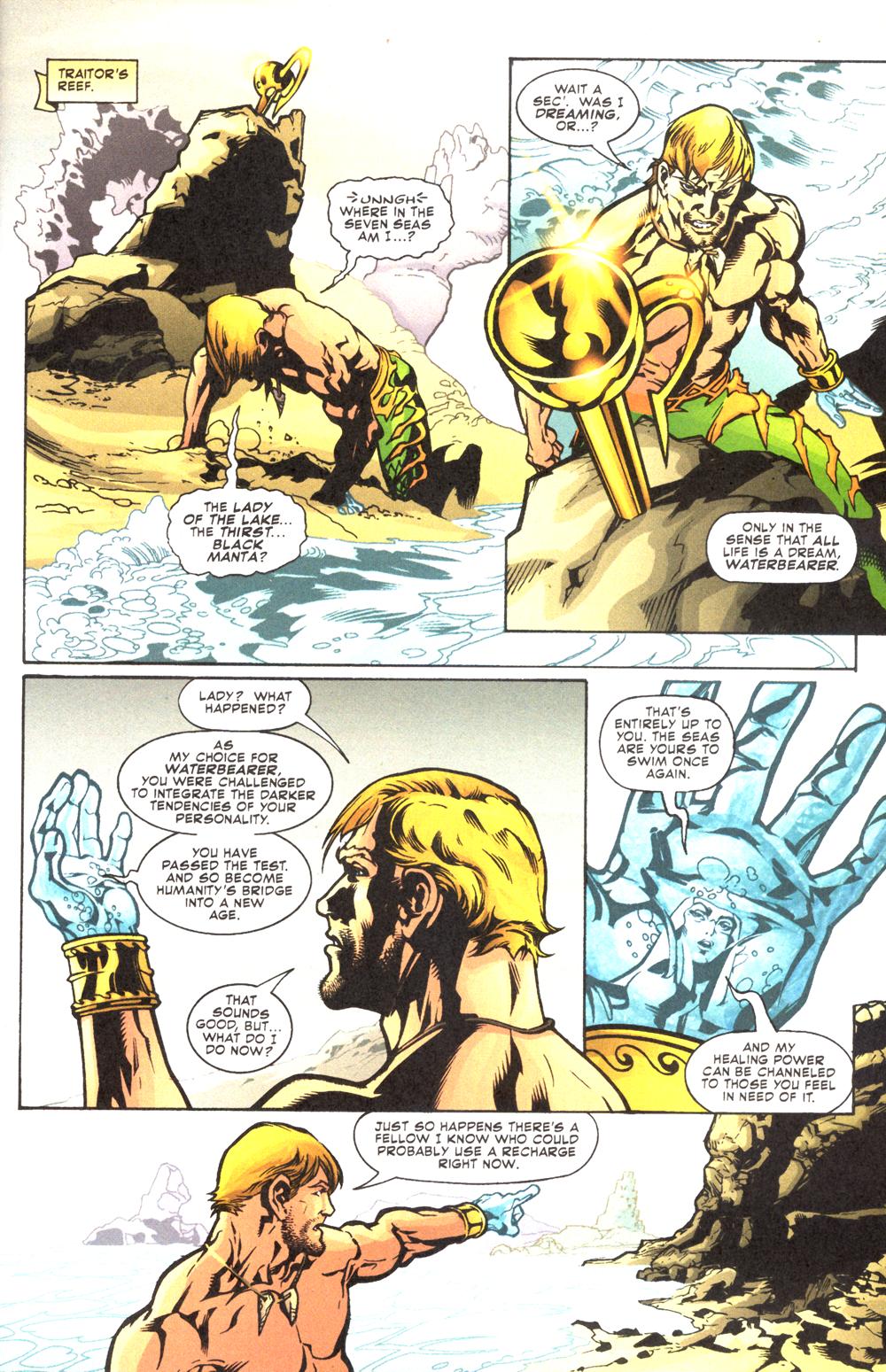 Aquaman (2003) Issue #12 #12 - English 21