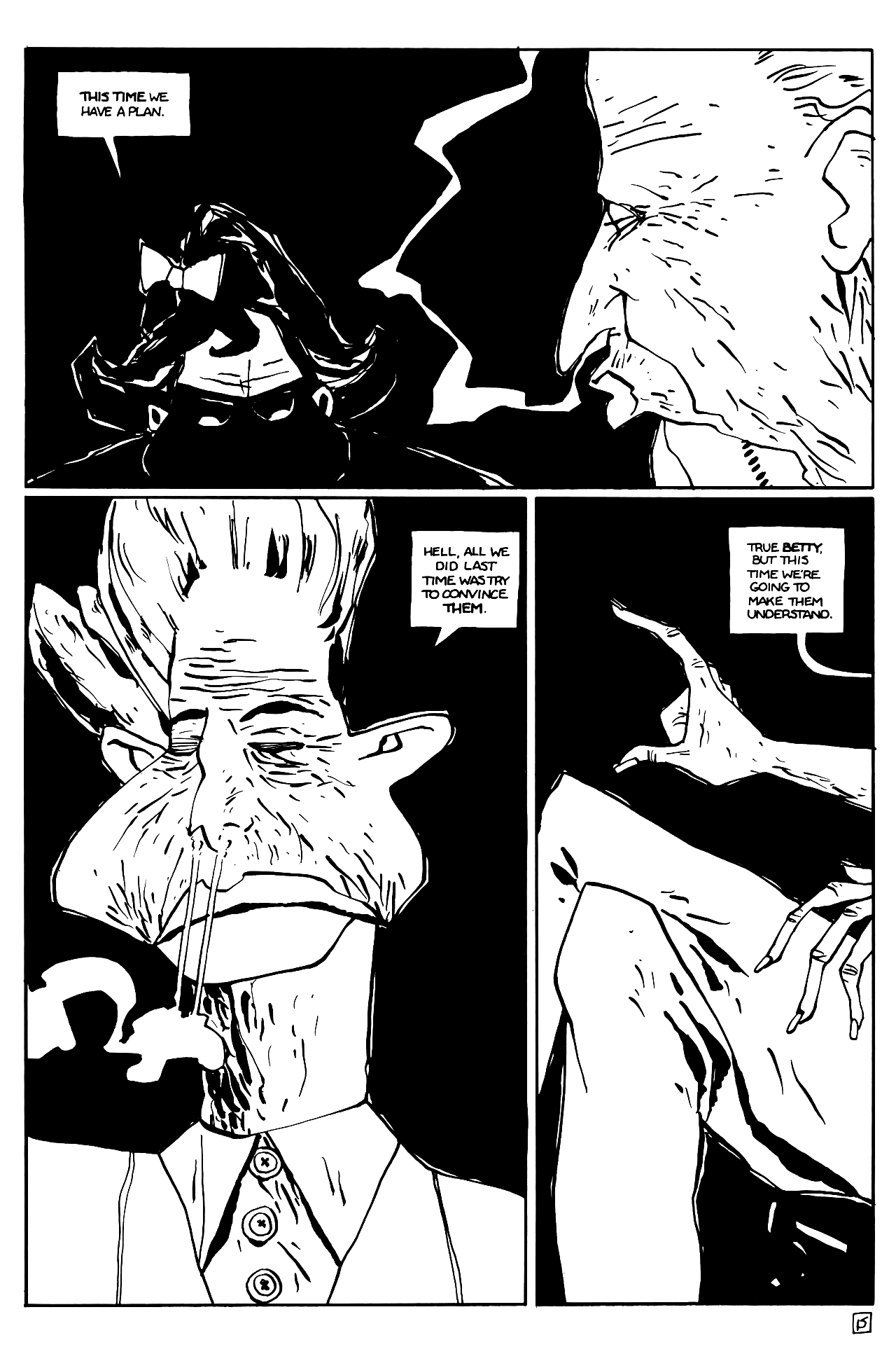 Read online Eddy Current comic -  Issue #3 - 17