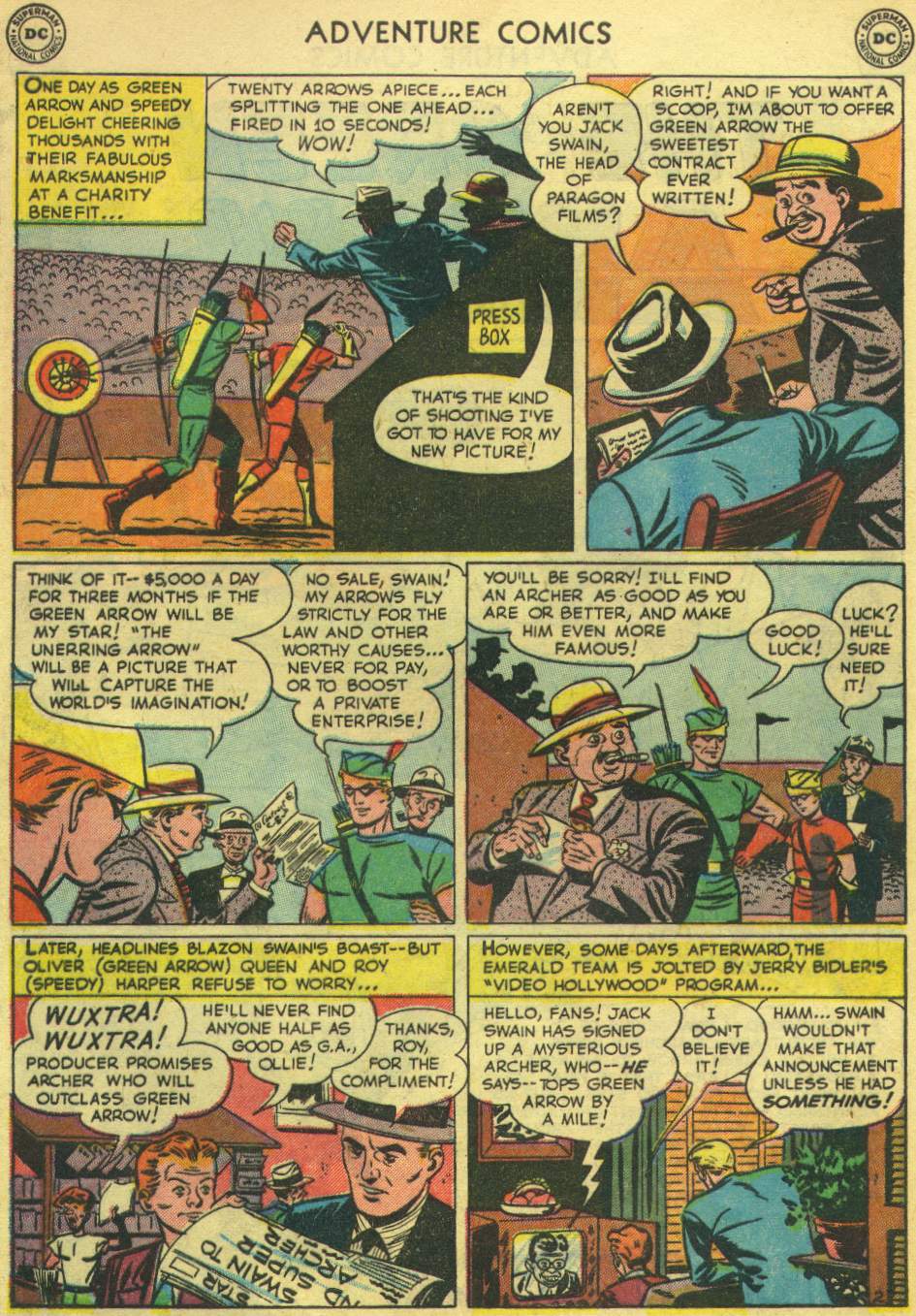 Read online Adventure Comics (1938) comic -  Issue #167 - 40