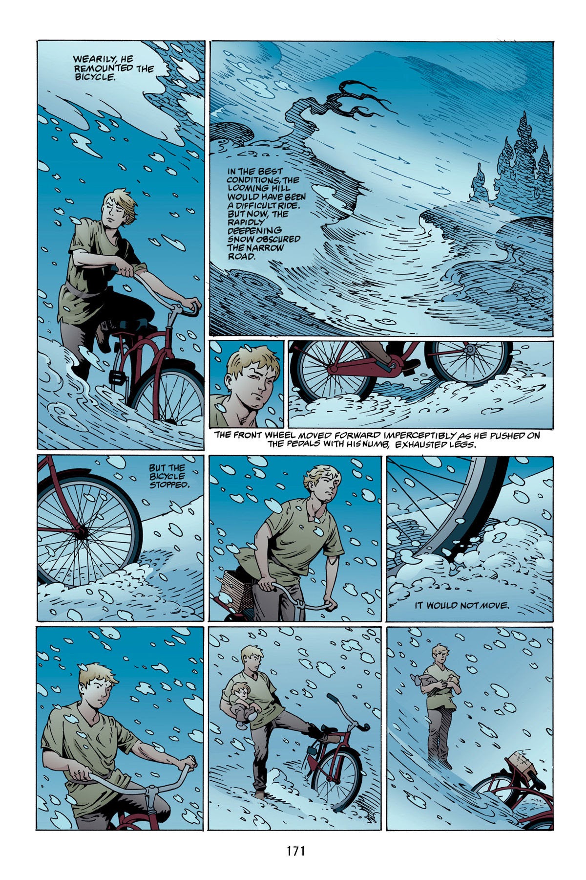 Read online The Giver comic -  Issue # TPB (Part 2) - 78