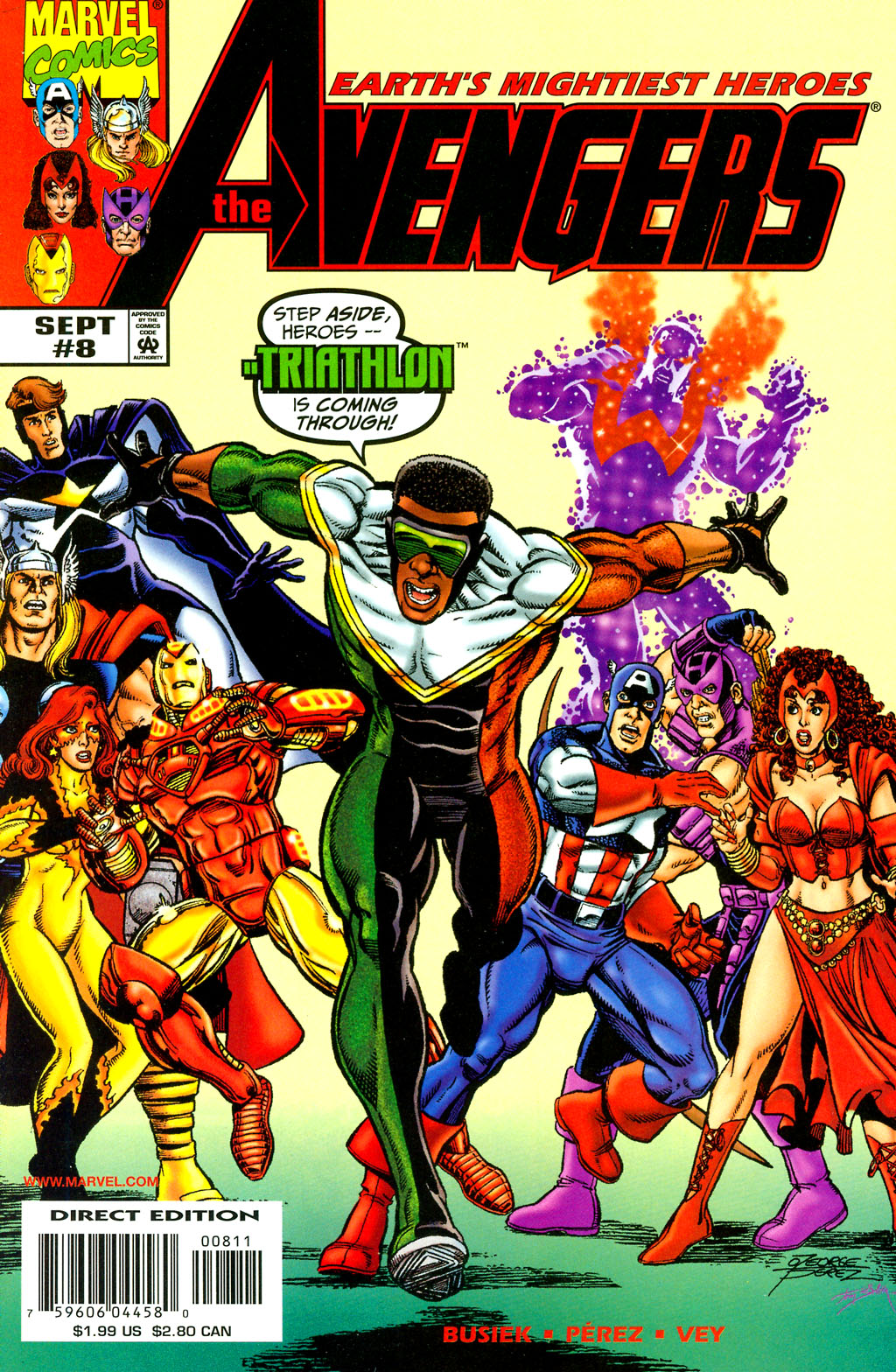 Read online The Avengers (1963) comic -  Issue #423 - 1