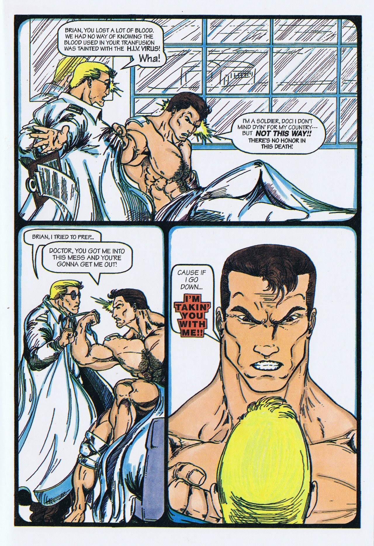 Read online Bloodfire comic -  Issue #2 - 22