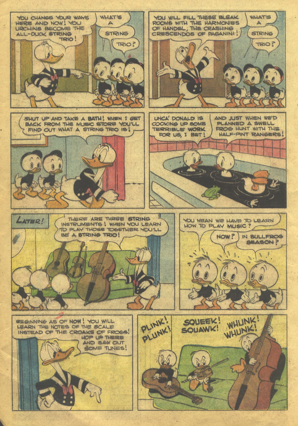Read online Walt Disney's Comics and Stories comic -  Issue #85 - 4