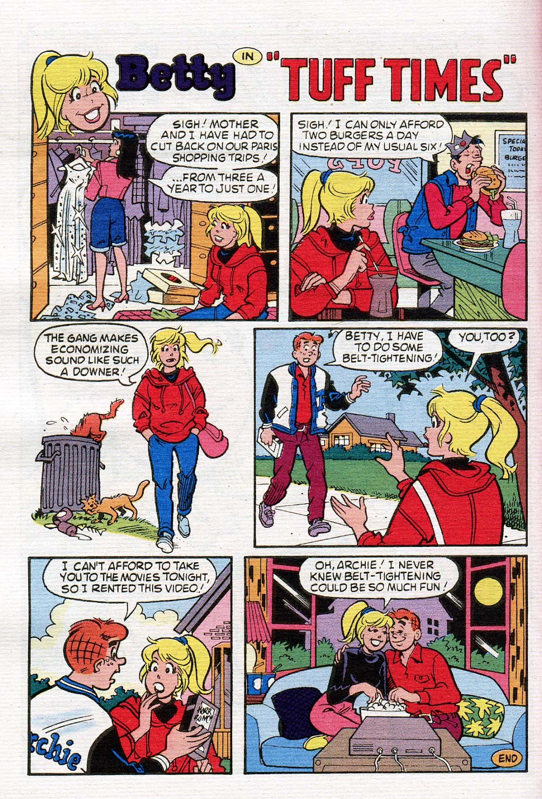 Betty and Veronica Double Digest issue 122 - Page 154