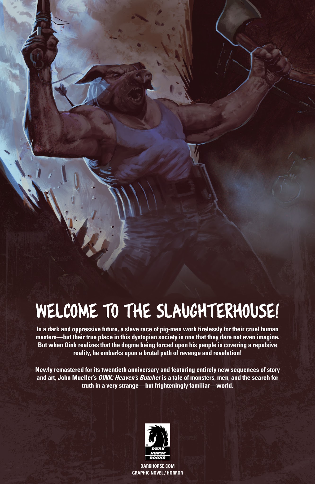 Read online Oink: Heaven's Butcher comic -  Issue # TPB - 124