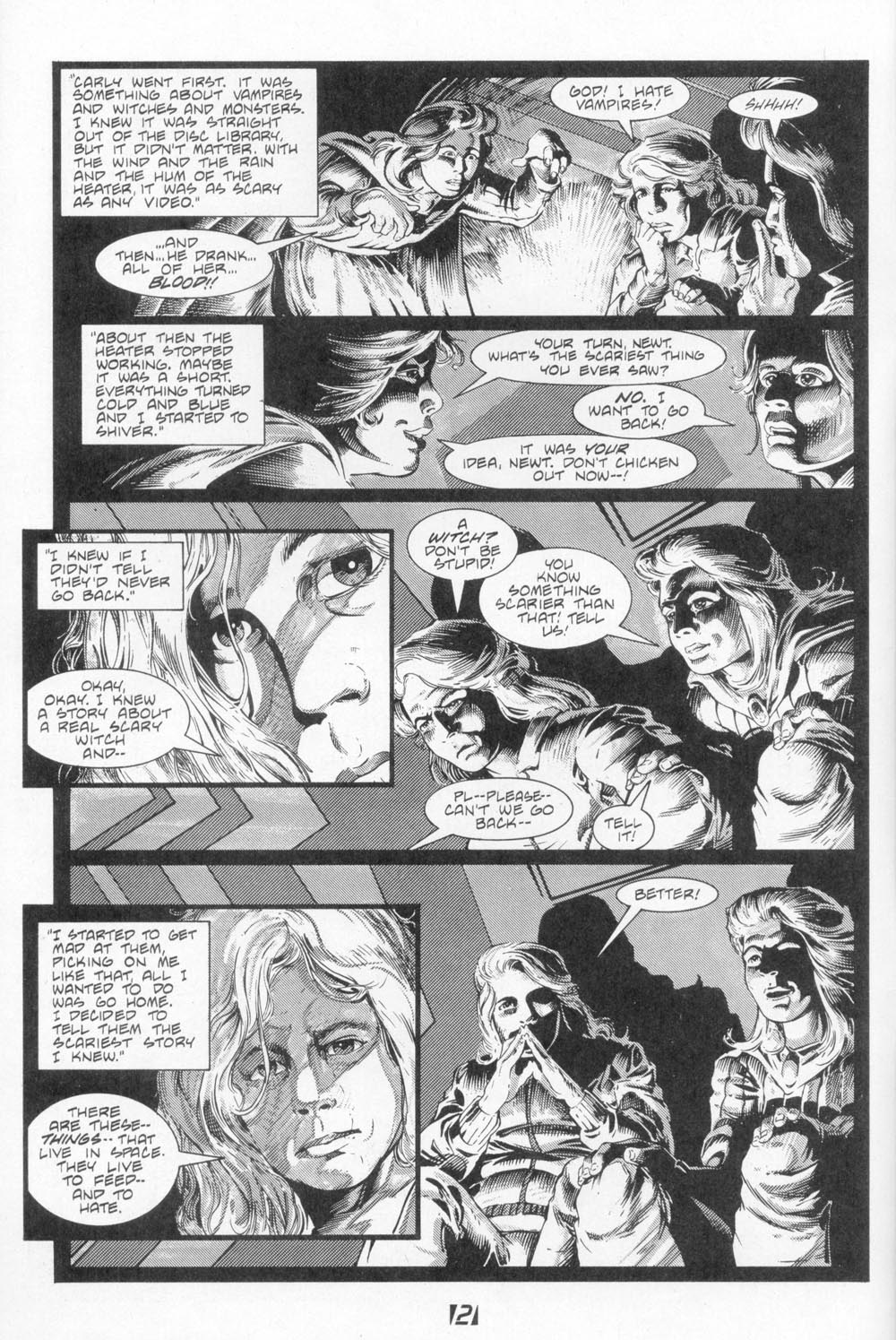 Read online Aliens (1988) comic -  Issue #1 - 4