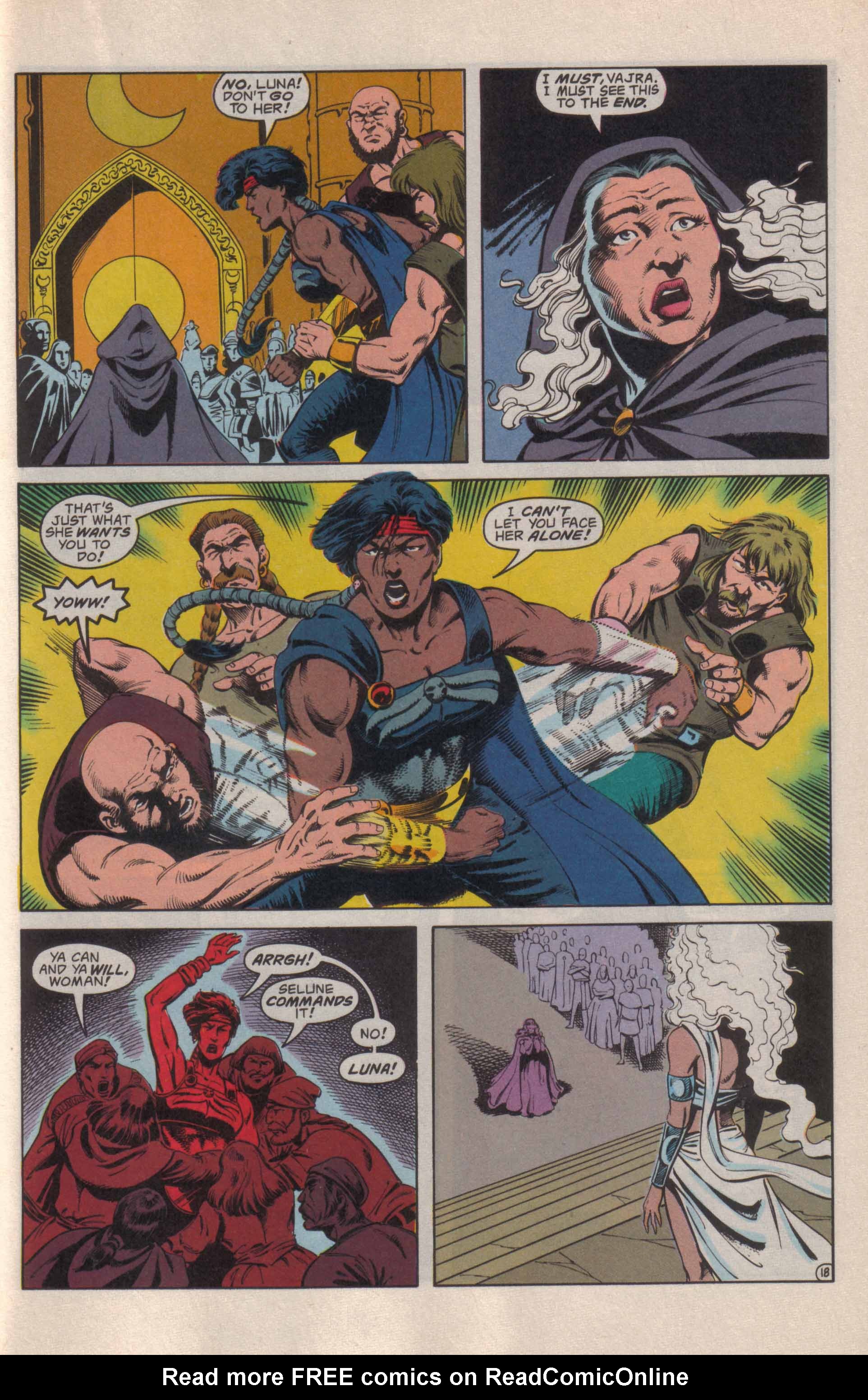 Read online Advanced Dungeons & Dragons comic -  Issue #19 - 19