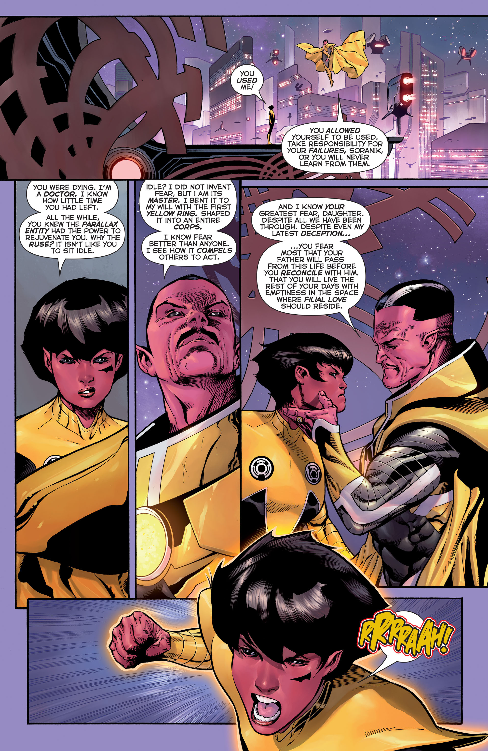 Read online Hal Jordan And The Green Lantern Corps comic -  Issue #2 - 11