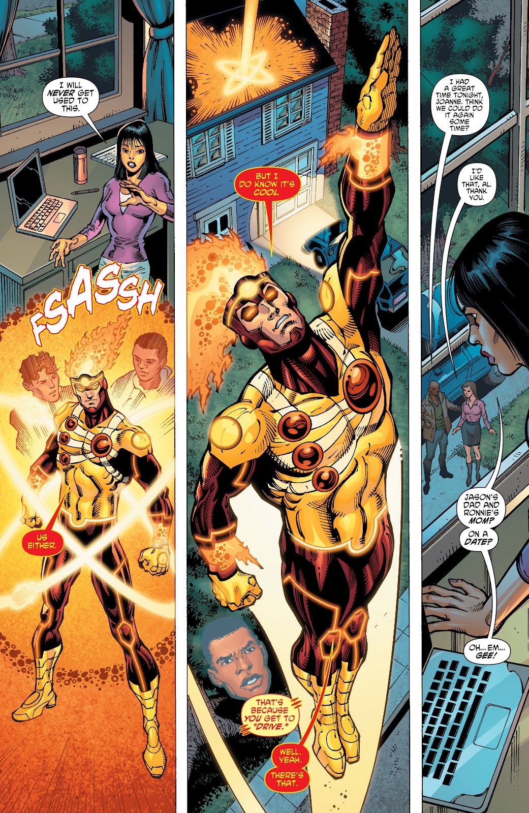 The Fury of Firestorm: The Nuclear Men issue 13 - Page 18
