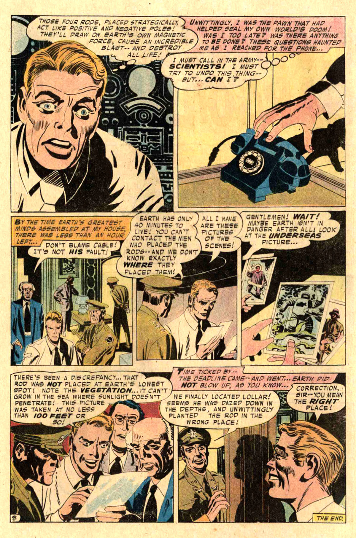 Read online House of Mystery (1951) comic -  Issue #199 - 23