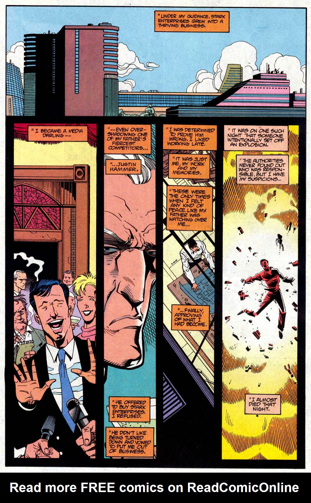Read online Marvel Action Hour, featuring Iron Man comic -  Issue #5 - 9