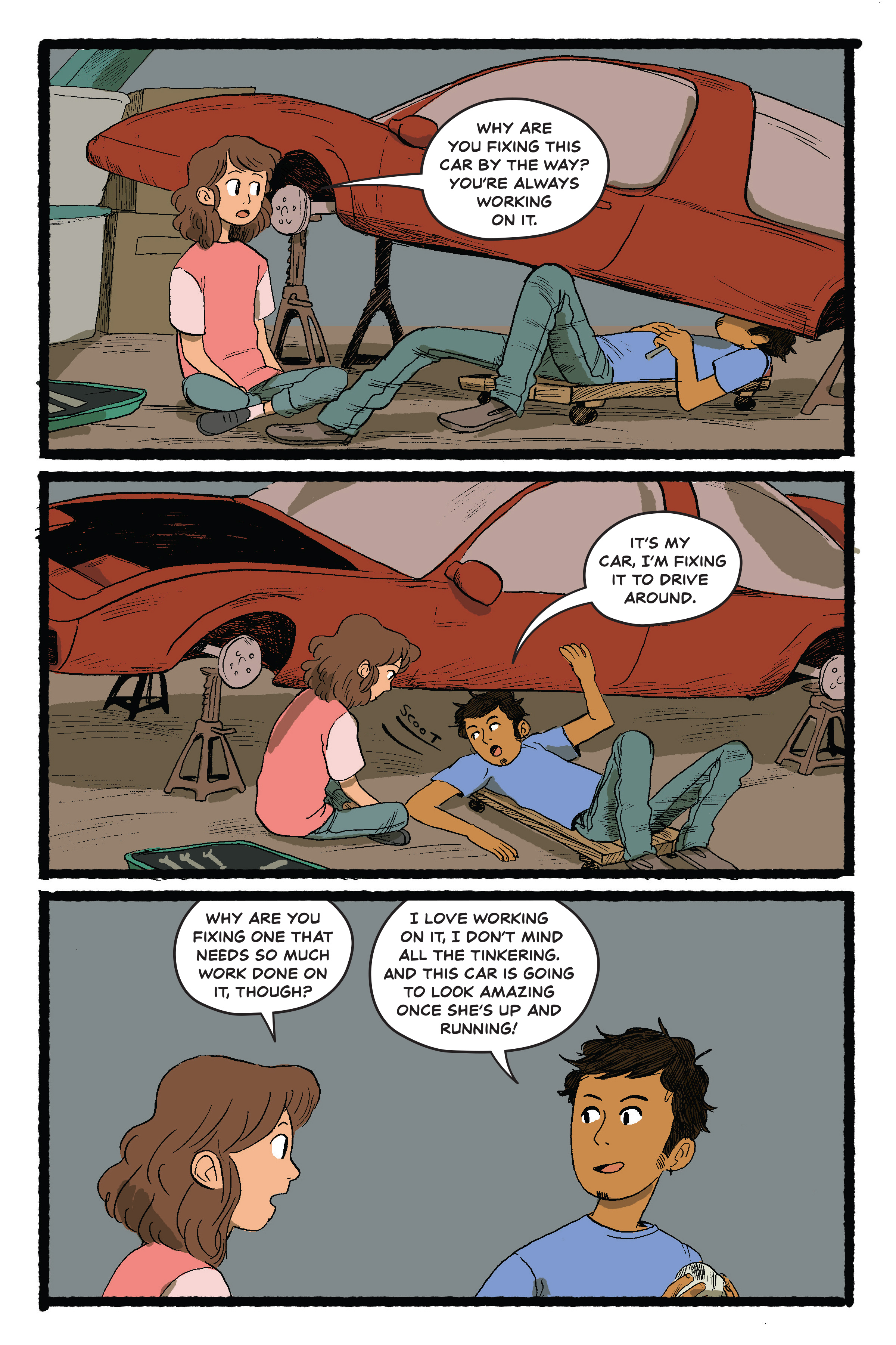 Read online Jo & Rus comic -  Issue # TPB (Part 2) - 8