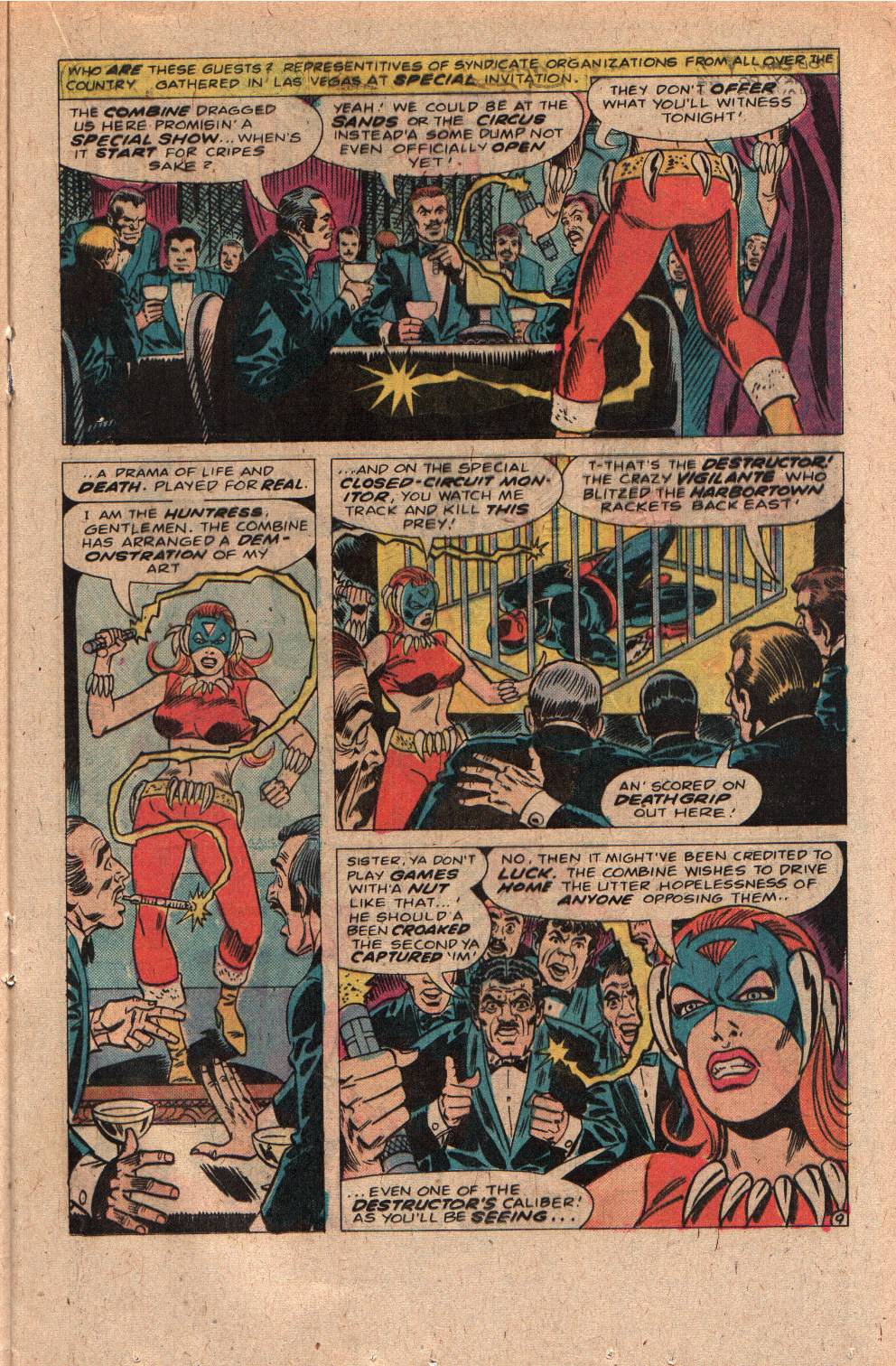 Read online The Destructor comic -  Issue #3 - 17