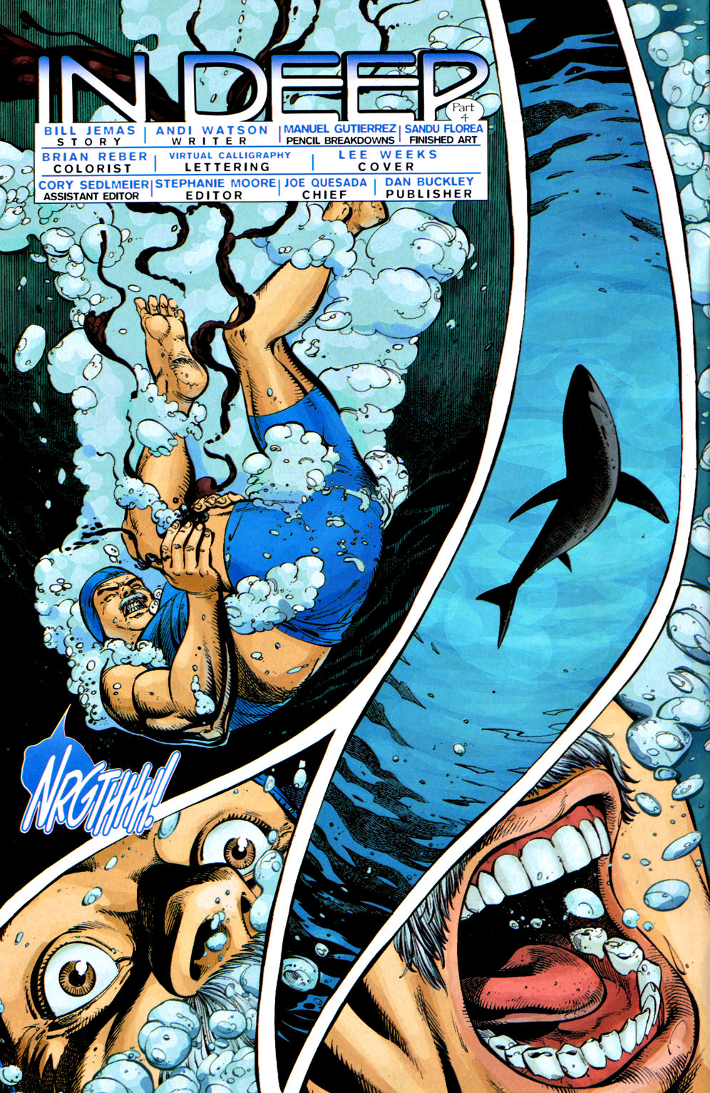 Read online Namor comic -  Issue #10 - 3