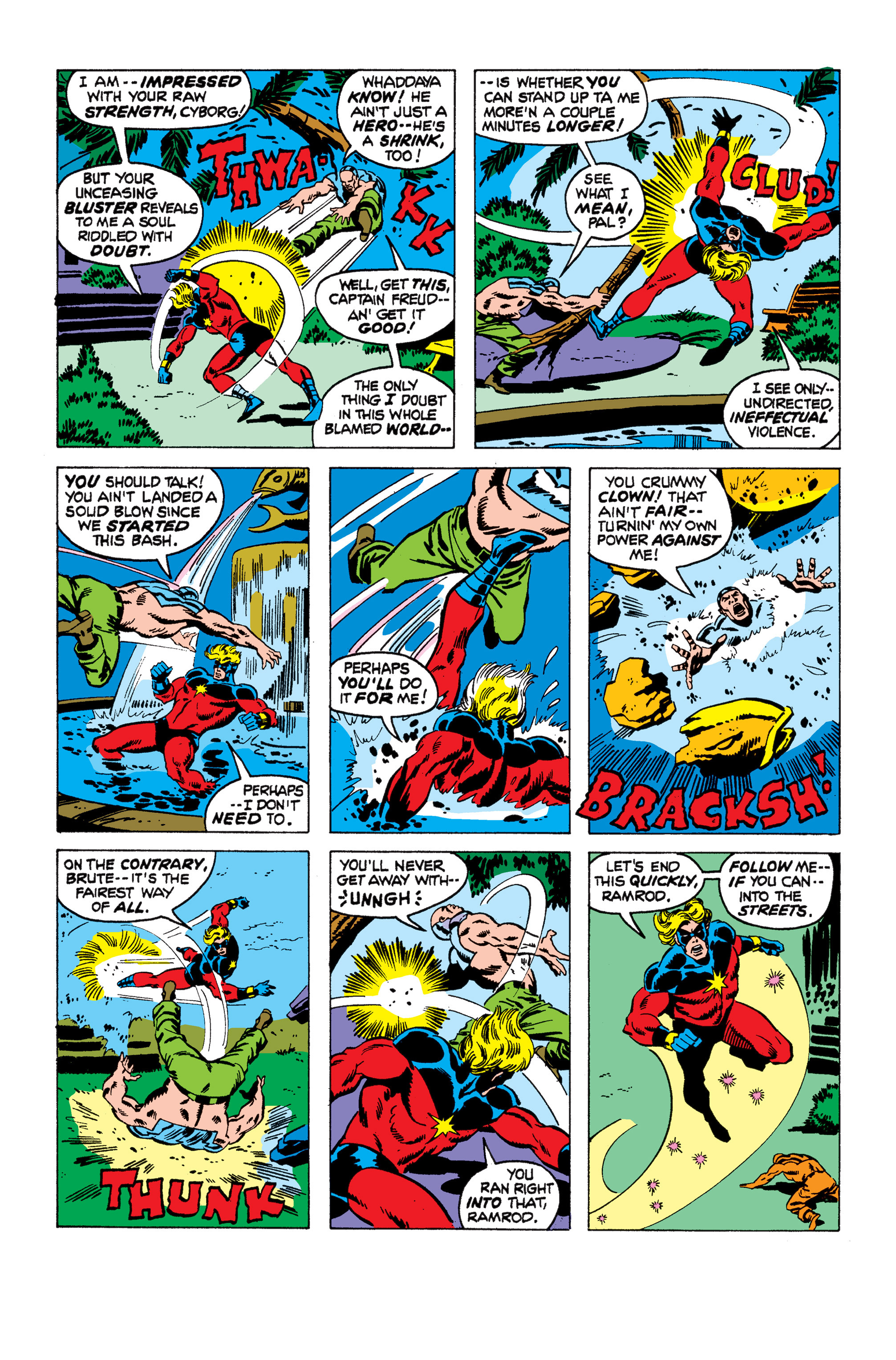 Read online Avengers vs. Thanos comic -  Issue # TPB (Part 1) - 214