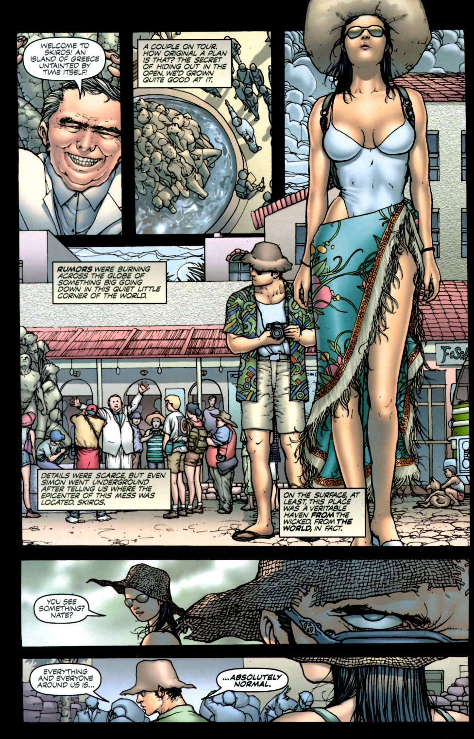 Read online The Wicked: Medusa's Tale comic -  Issue # Full - 8