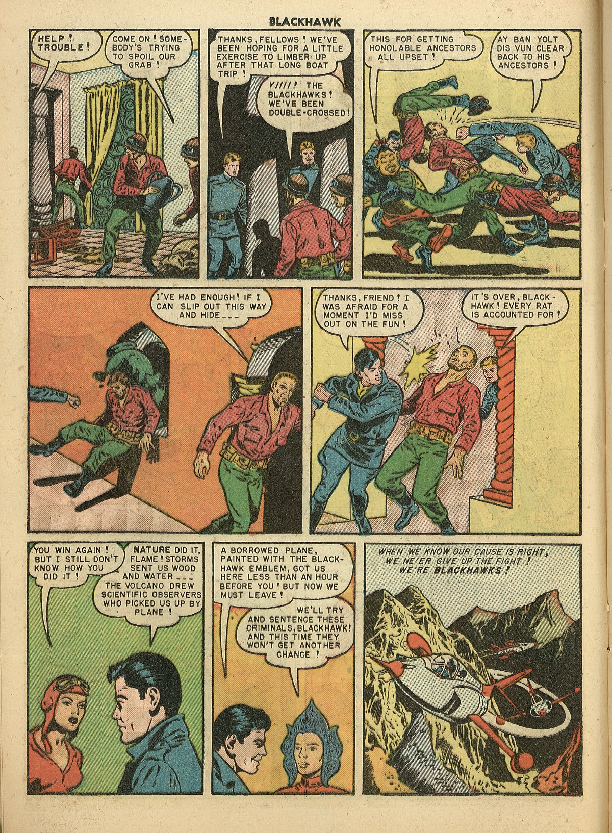 Read online Blackhawk (1957) comic -  Issue #33 - 17