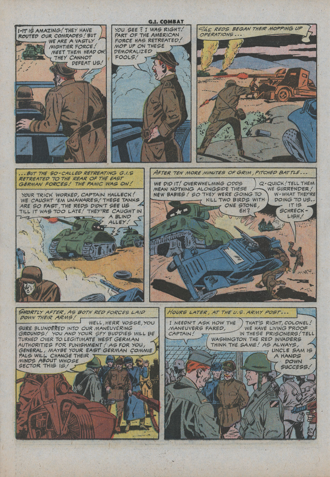 Read online G.I. Combat (1952) comic -  Issue #38 - 25