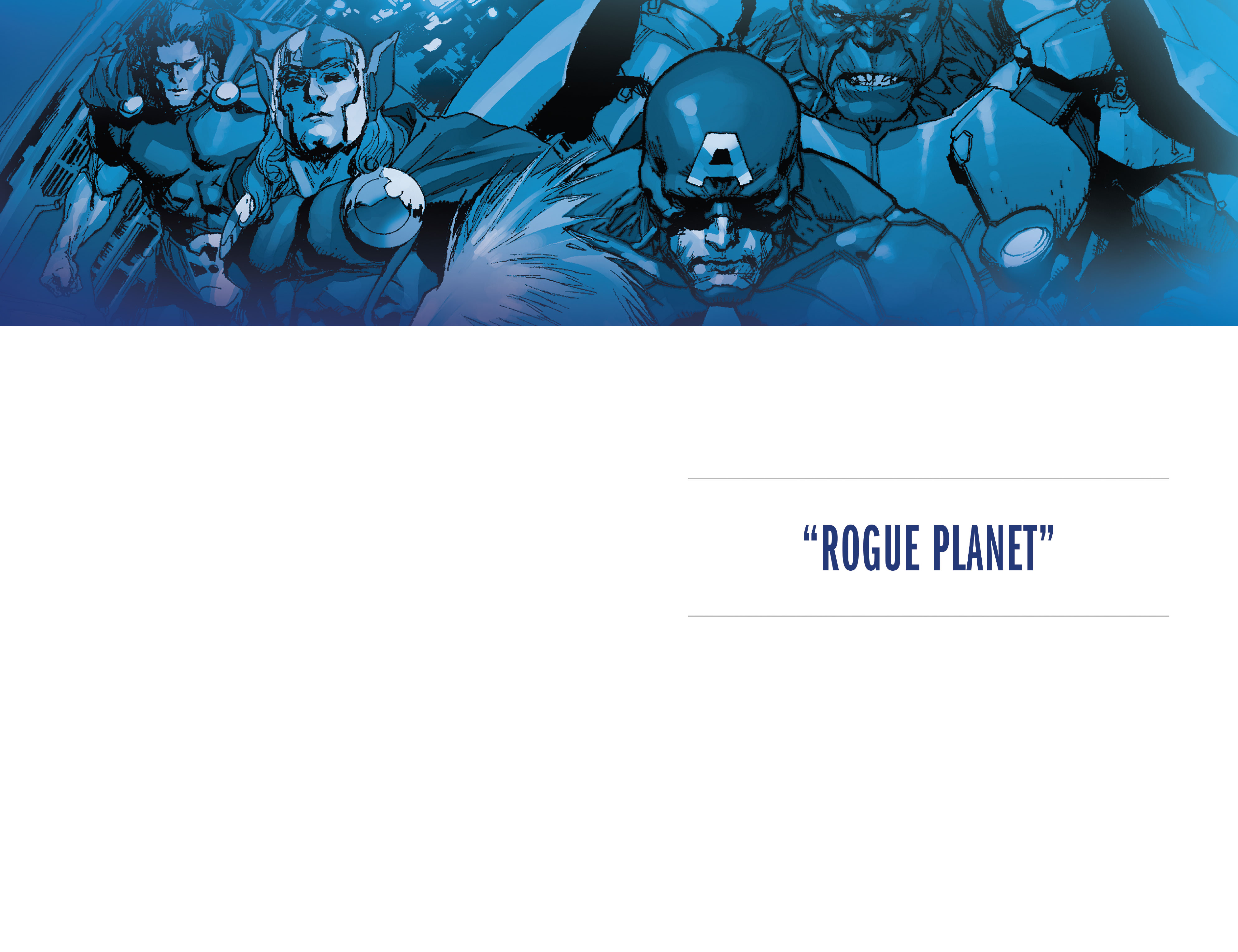 Read online Avengers by Jonathan Hickman: The Complete Collection comic -  Issue # TPB 4 (Part 1) - 4